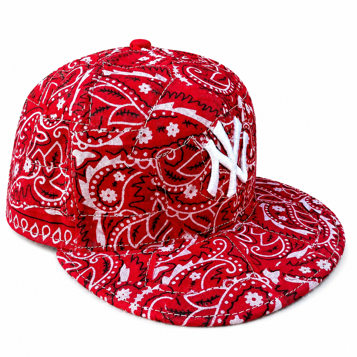 CAP CUSTOM NEW ERA BANDANA WRAP RED