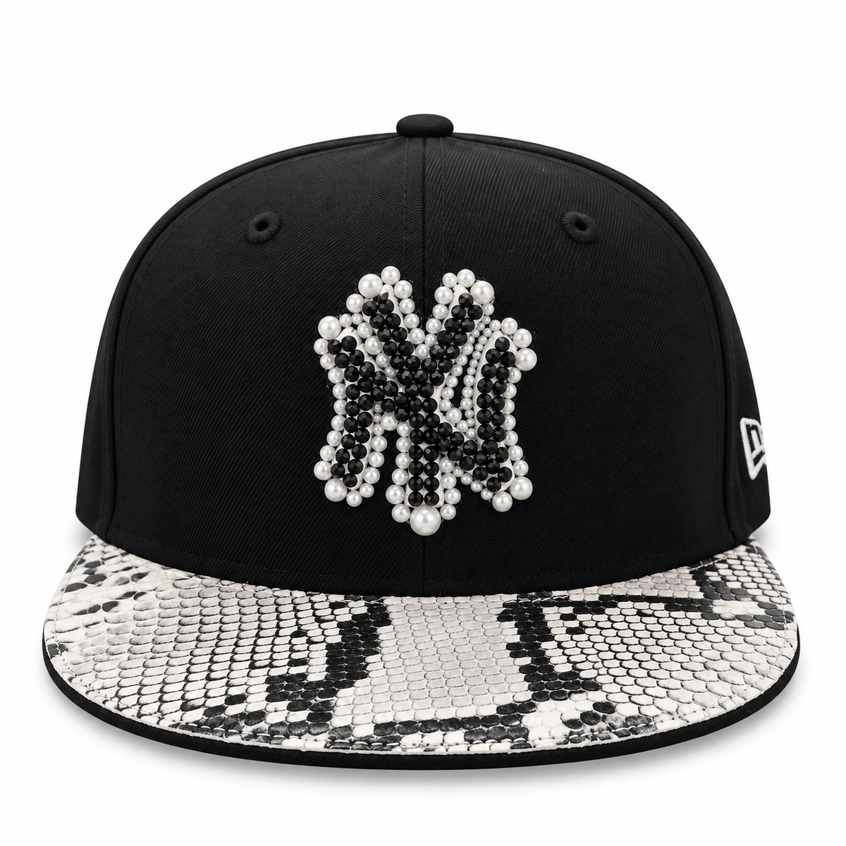 CAP CUSTOM NEW ERA 59FIFTY “NY PYTHON PEARL”