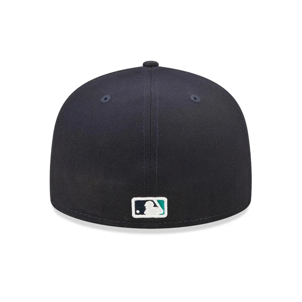 new era cappello 59FIFTY Seattle Mariners AC Perf Navy