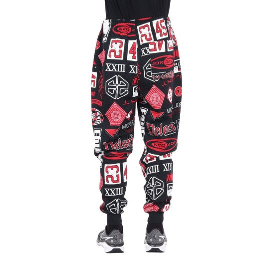 Jordan Essentials All Over Print Fleece Tuta Completa