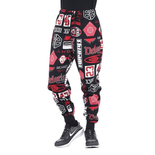 Jordan Essentials All Over Print Fleece Tuta Completa