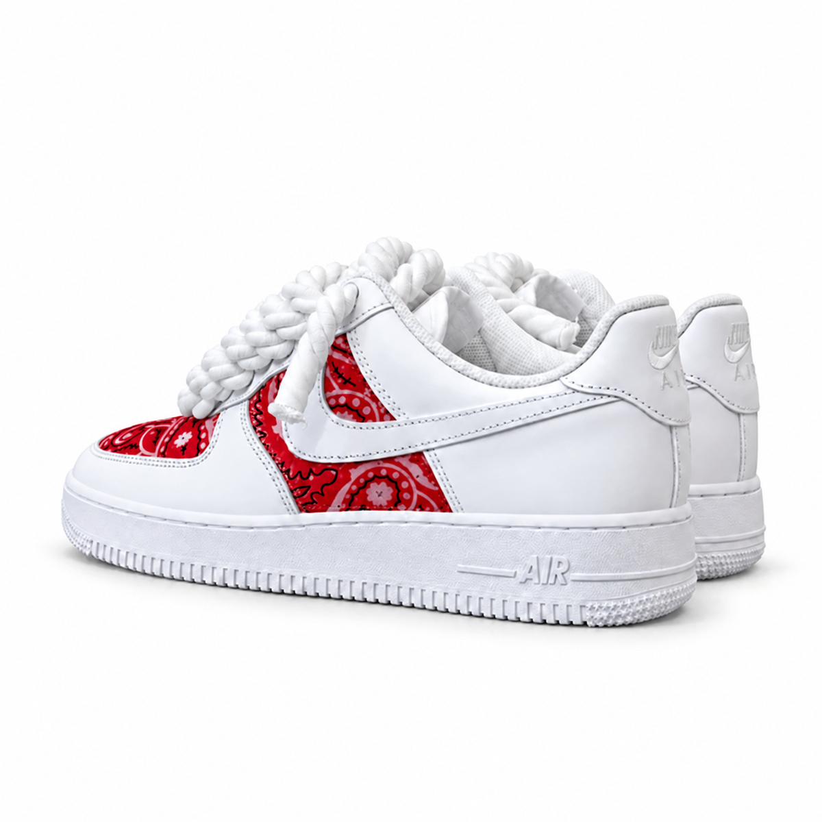 Nike Air Force 1 Bandana&Rope "Red Edition"