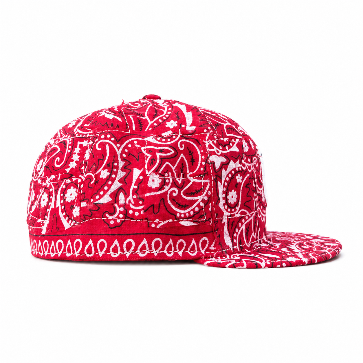 CAP CUSTOM NEW ERA BANDANA WRAP RED