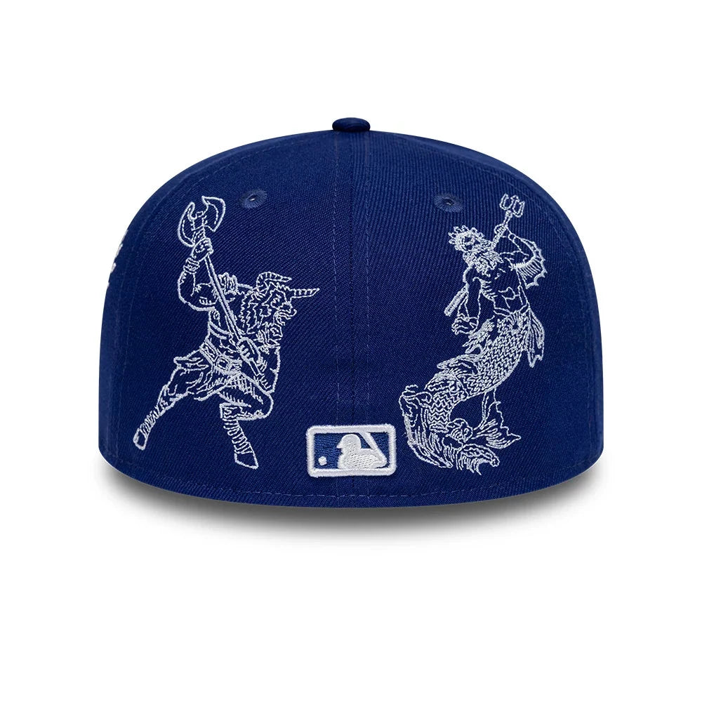 new era cappello 59FIFTY LA Dodgers MLB Mythical Dark Blue FItted