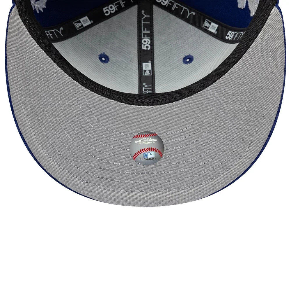 new era cappello 59FIFTY LA Dodgers MLB Mythical Dark Blue FItted