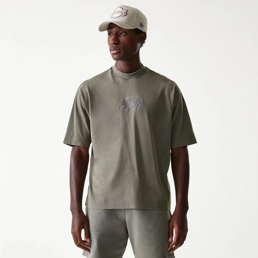 New Era Completo LA Lakers NBA Washed