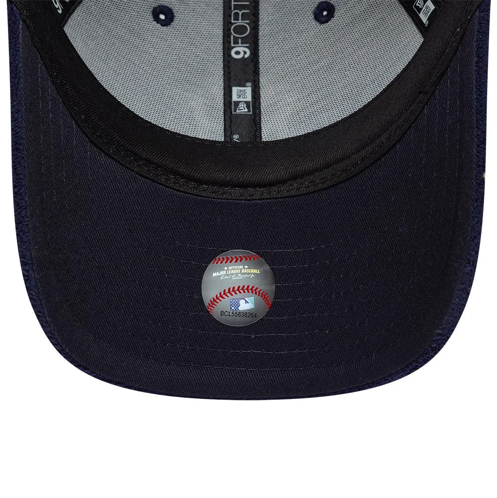 New Era Cappello 9FORTY M-Crown New York Yankees MLB Fleece Navy Adjustable
