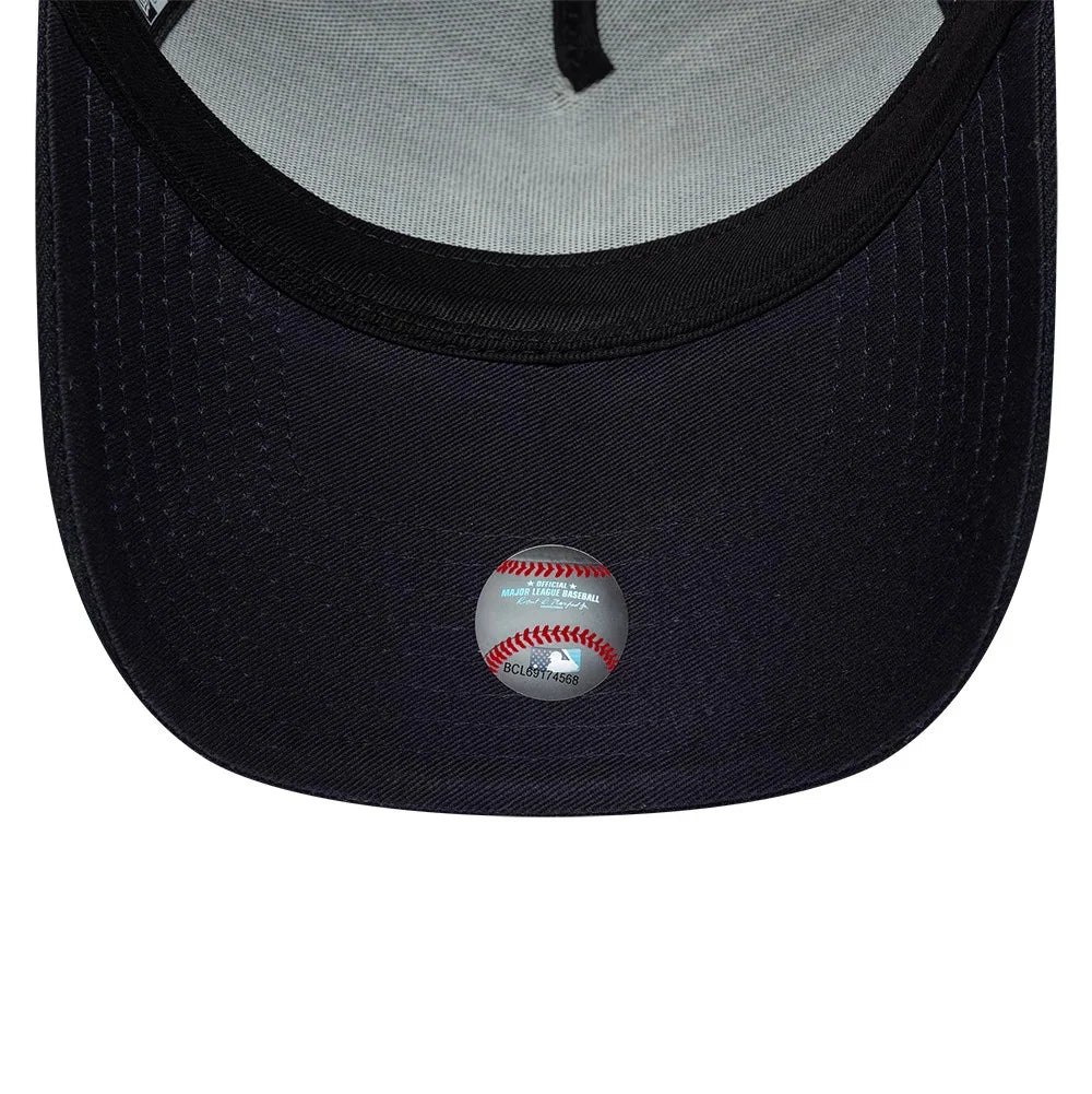 new era cappello 9FORTY E-Frame New York Yankees MLB Mythical Navy Adjustable