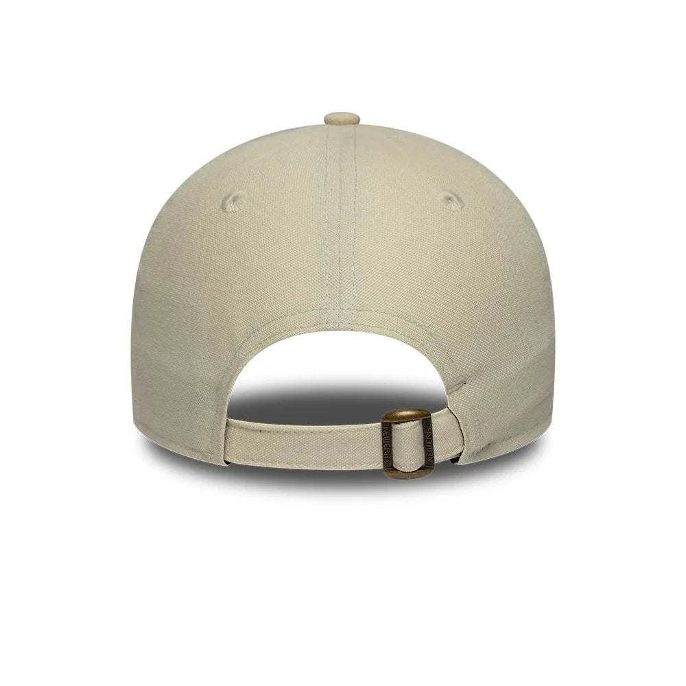 New Era Cappello 9FORTY M-Crown New York Light Beige & Black Adjustable