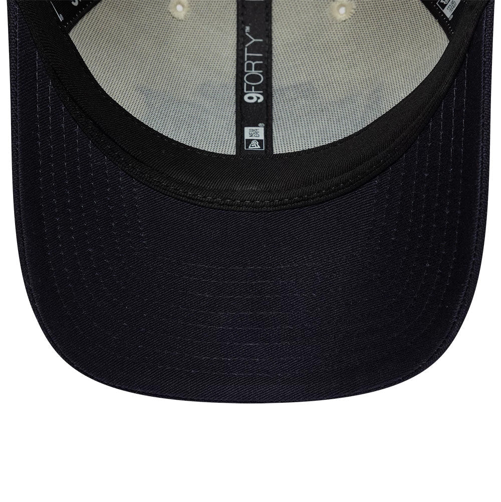 New Era Cappello 9FORTY M-Crown New York Light Beige & Black Adjustable