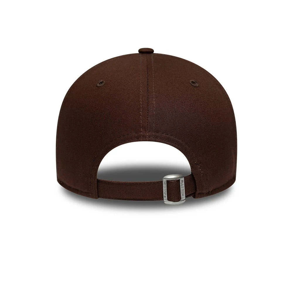 new era cappello 9FORTY New York Yankees MLB League Essential Brown Adjustable