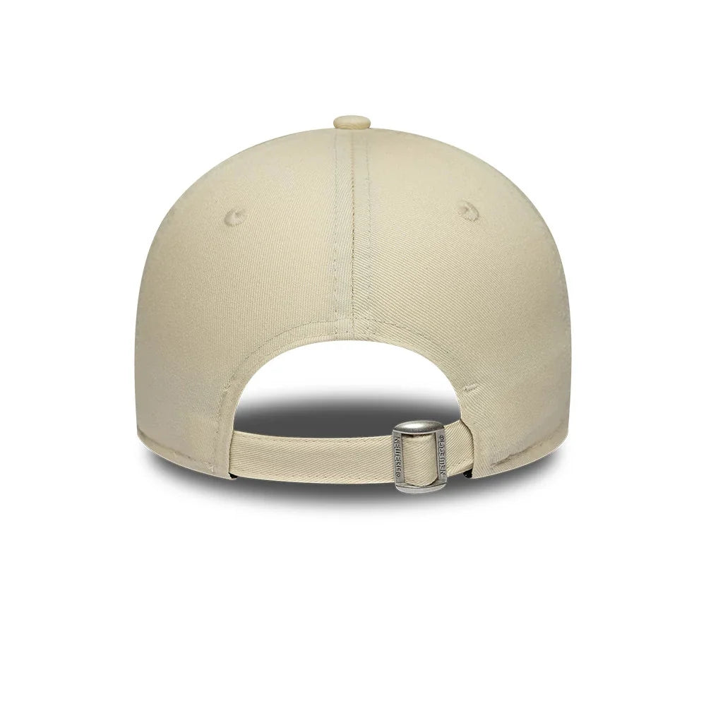 New Era Cappello 9FORTY LA Dodgers Womens MLB Infill Light Beige 9FORTY Adjustable