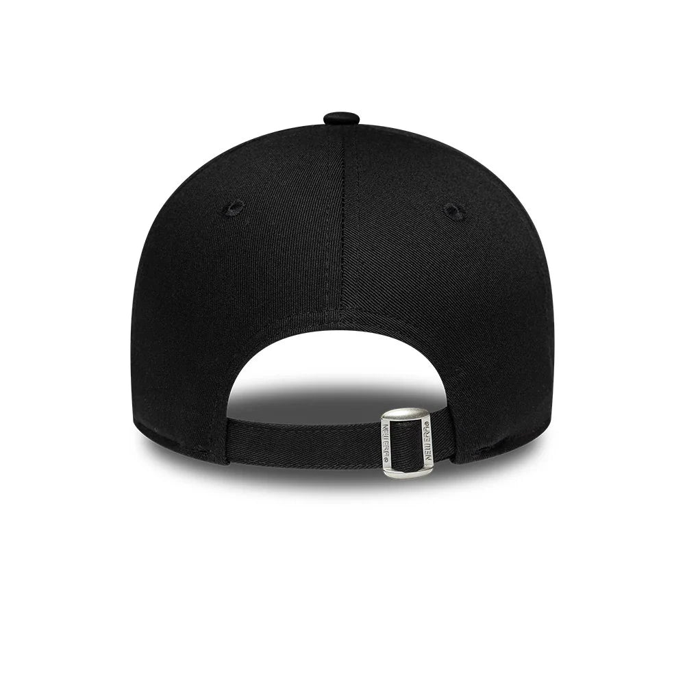 New Era Cappello 9FORTY MLB Infill New York Yankees Black