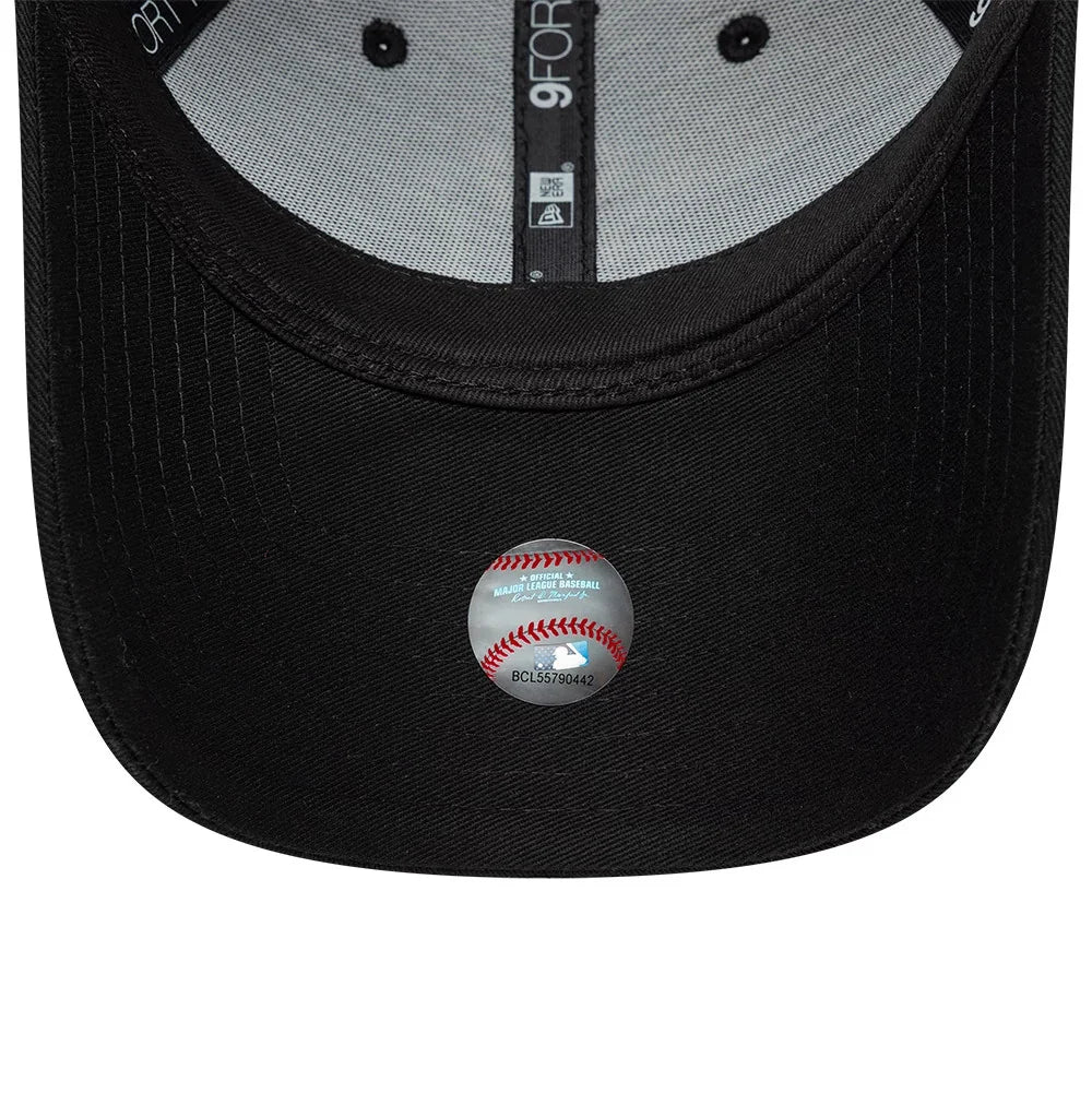 New Era Cappello 9FORTY MLB Infill New York Yankees Black
