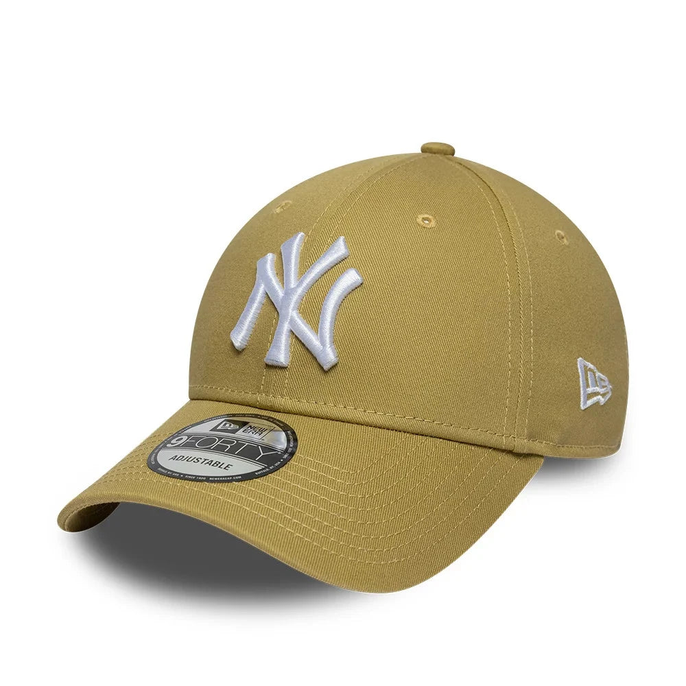 new era cappello 9FORTY New York Yankees MLB League Essential Green Adjustable