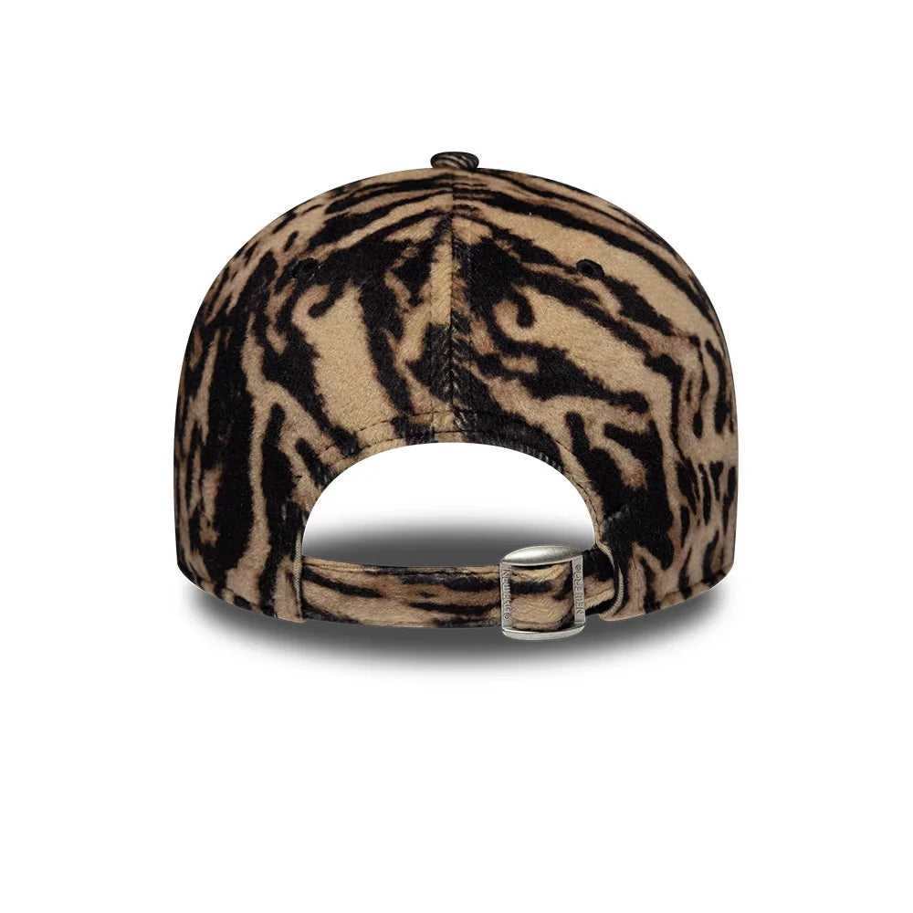 New Era CAPPELLO 9FORTY New York Yankees Women’s MLB Ocelot Print Black Adjustable