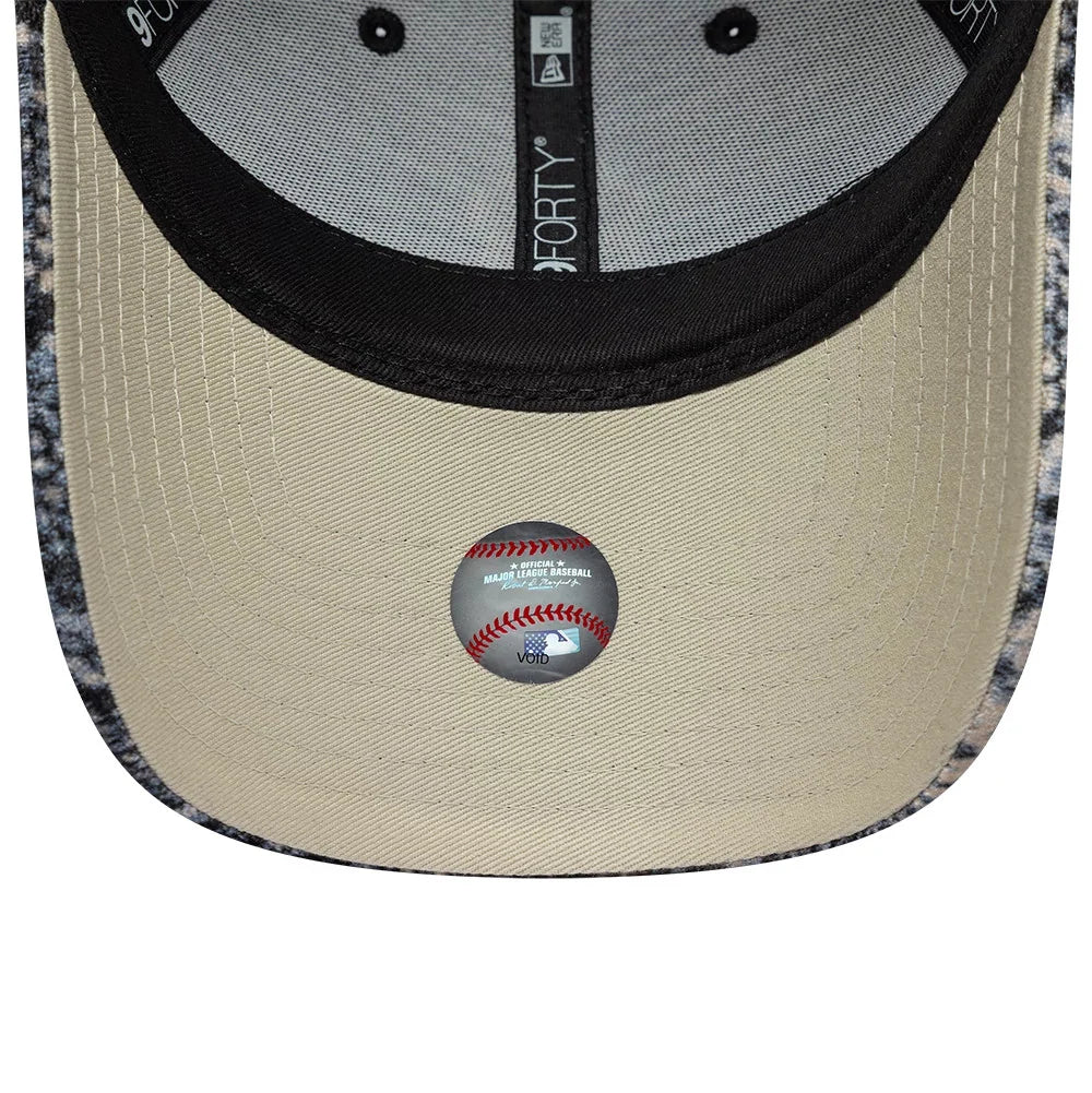 New Era CAPPELLO 9FORTY New York Yankees Women’s MLB Snake Print Black Adjustable