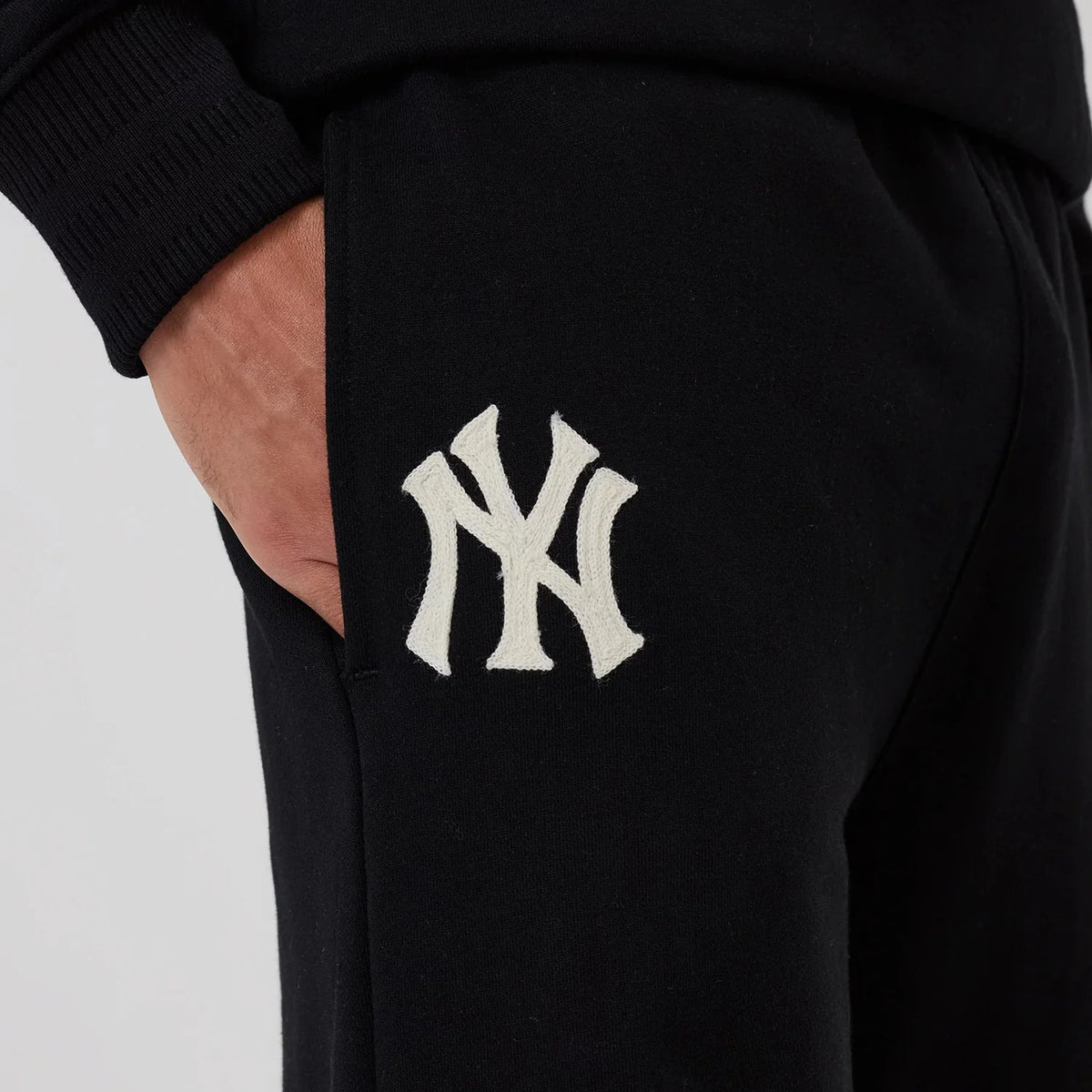 new era Wide Leg Joggers New York Yankees MLB Black