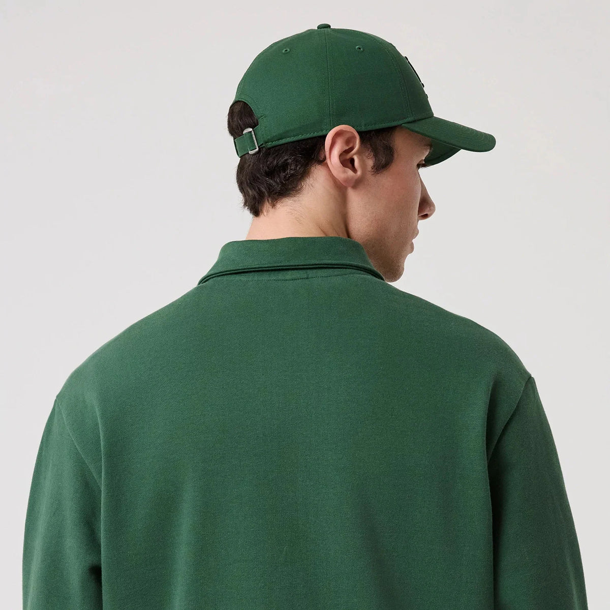 new era shirt 1/4 Zip Sweater LA Dodgers MLB Dark Green
