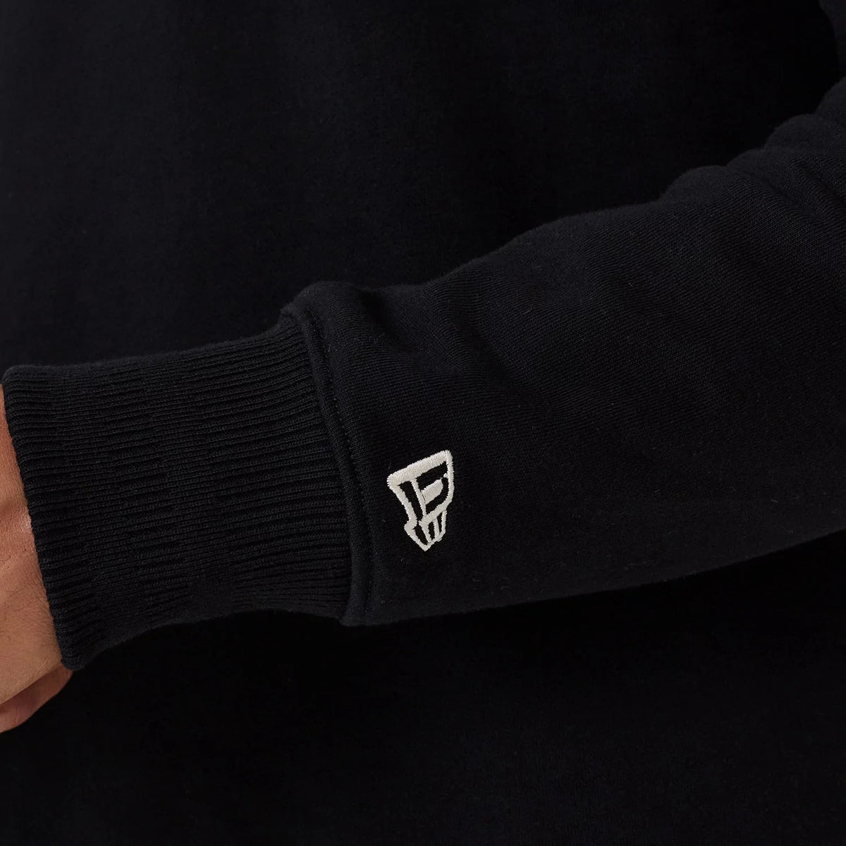 new era shirt 1/4 Zip Sweater New York Yankees MLB Black