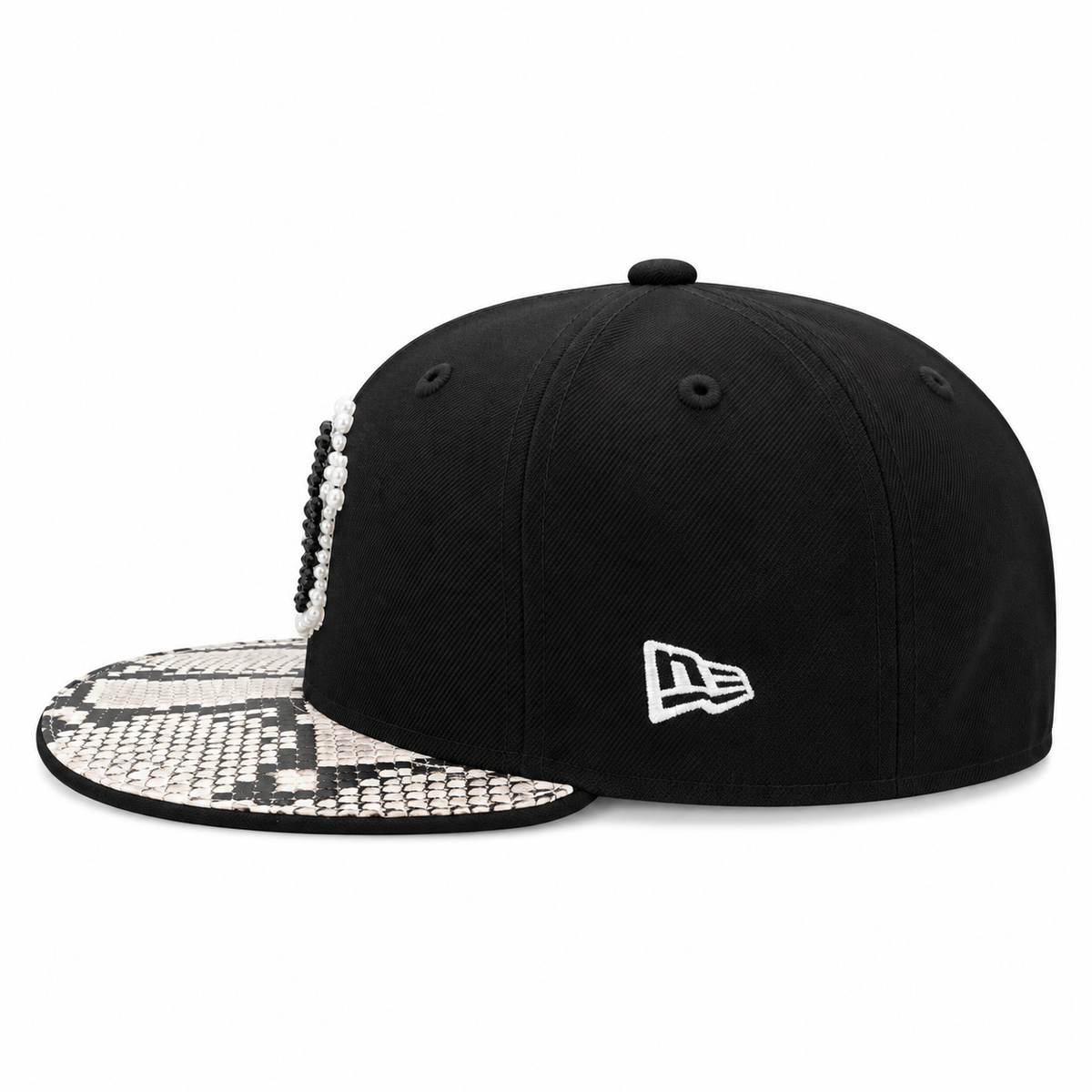 CAP CUSTOM NEW ERA 59FIFTY “NY PYTHON PEARL”