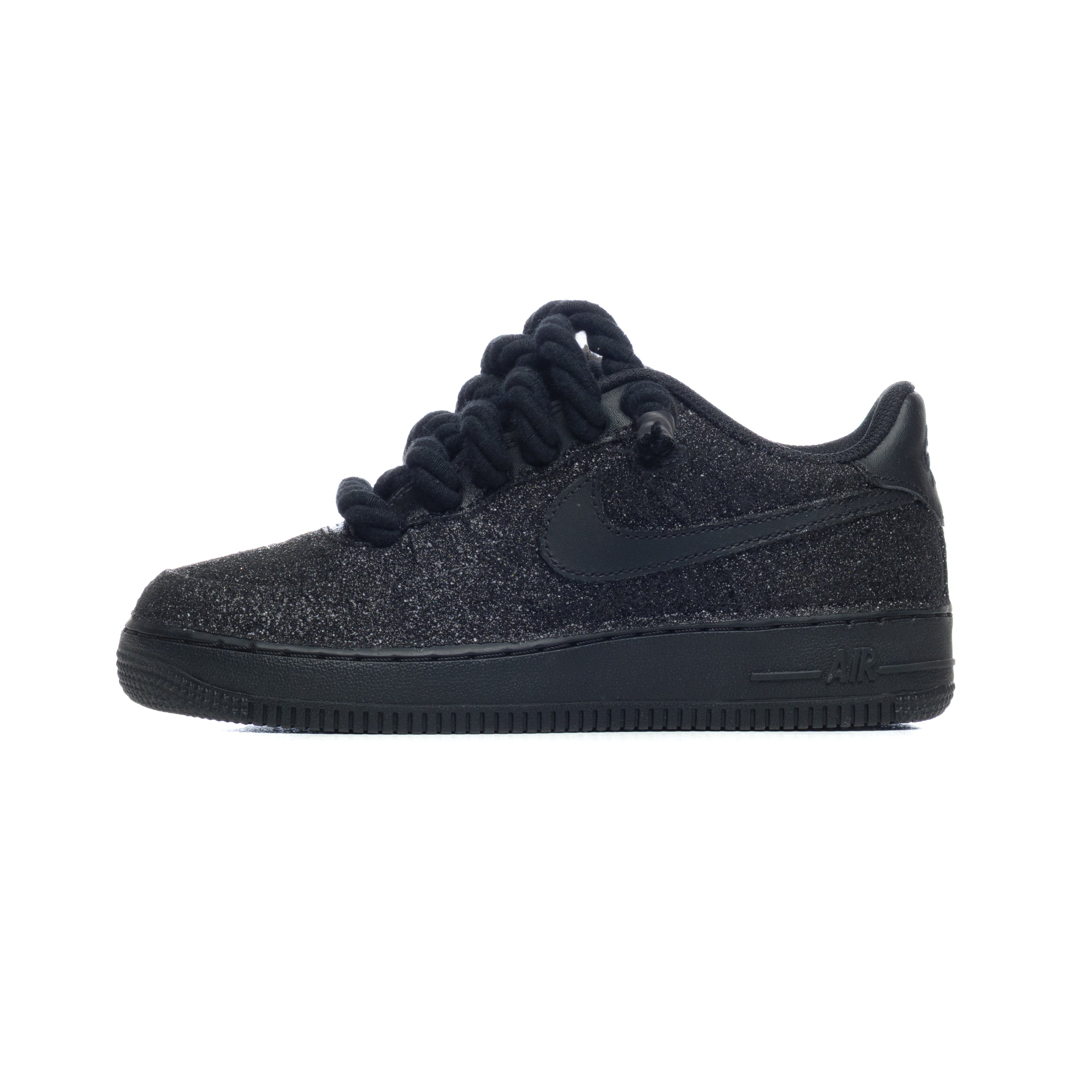 AIR FORCE GLITTER BLACK