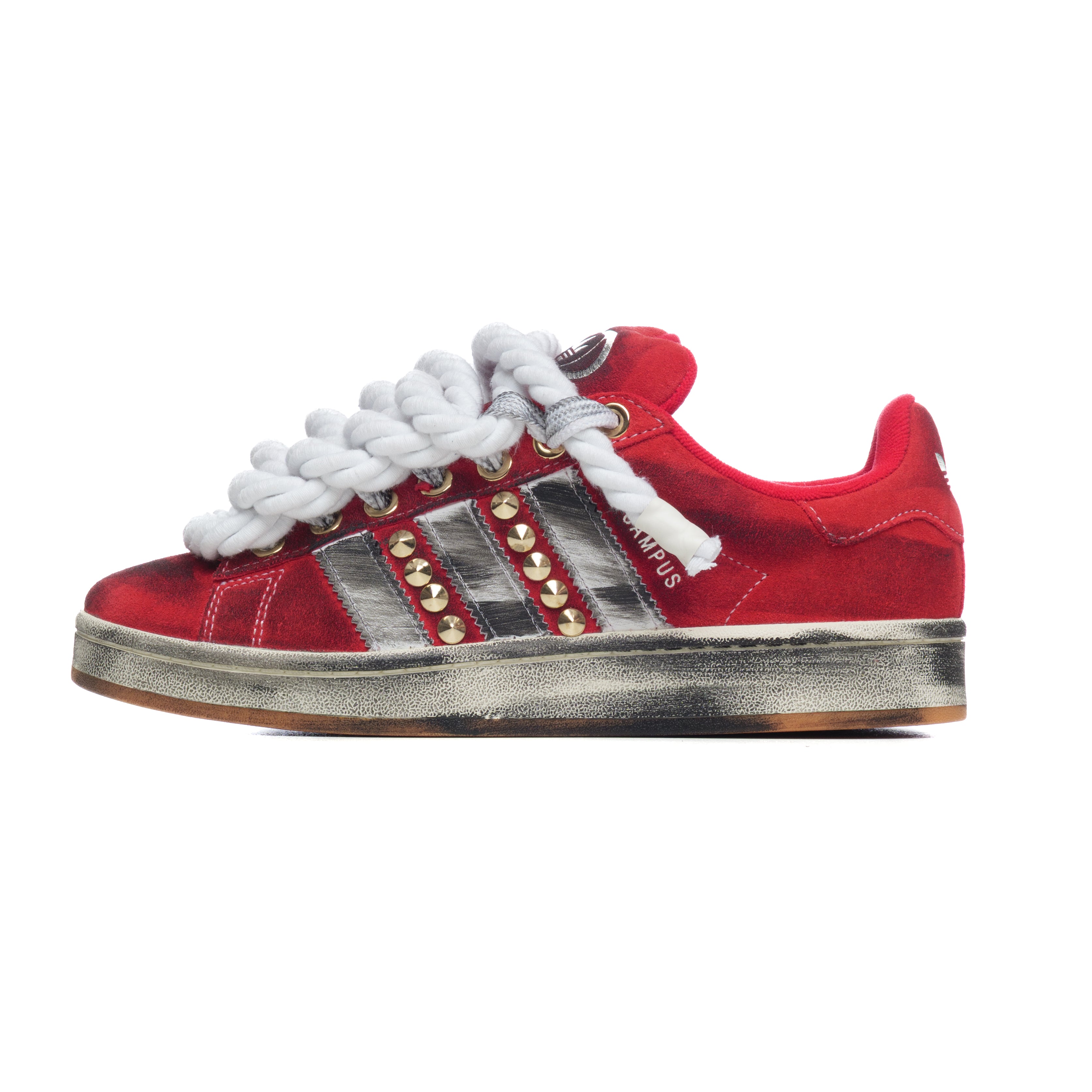 ADIDAS CAMPUS 00 S ROPE LACES RED
