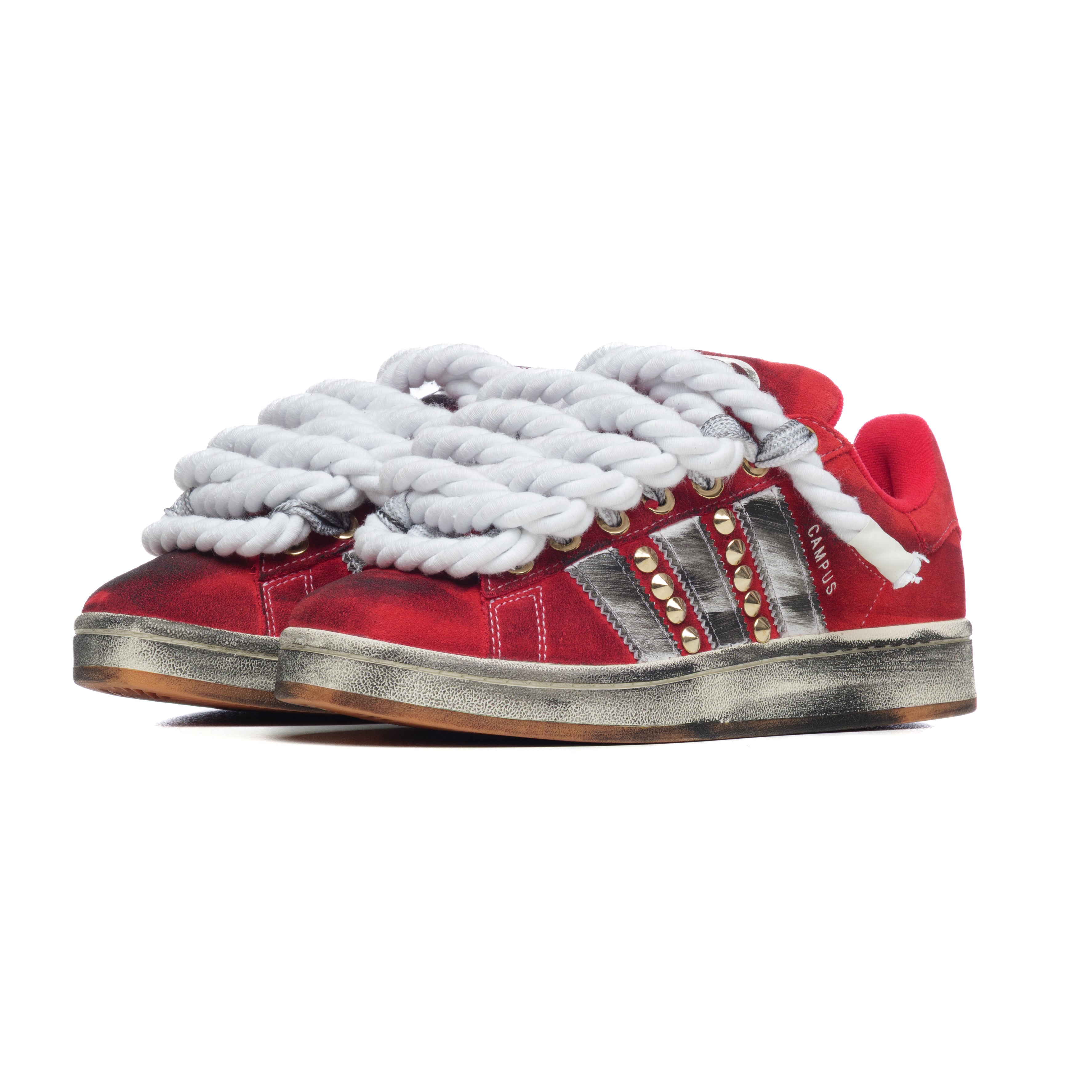 ADIDAS CAMPUS 00 S ROPE LACES RED