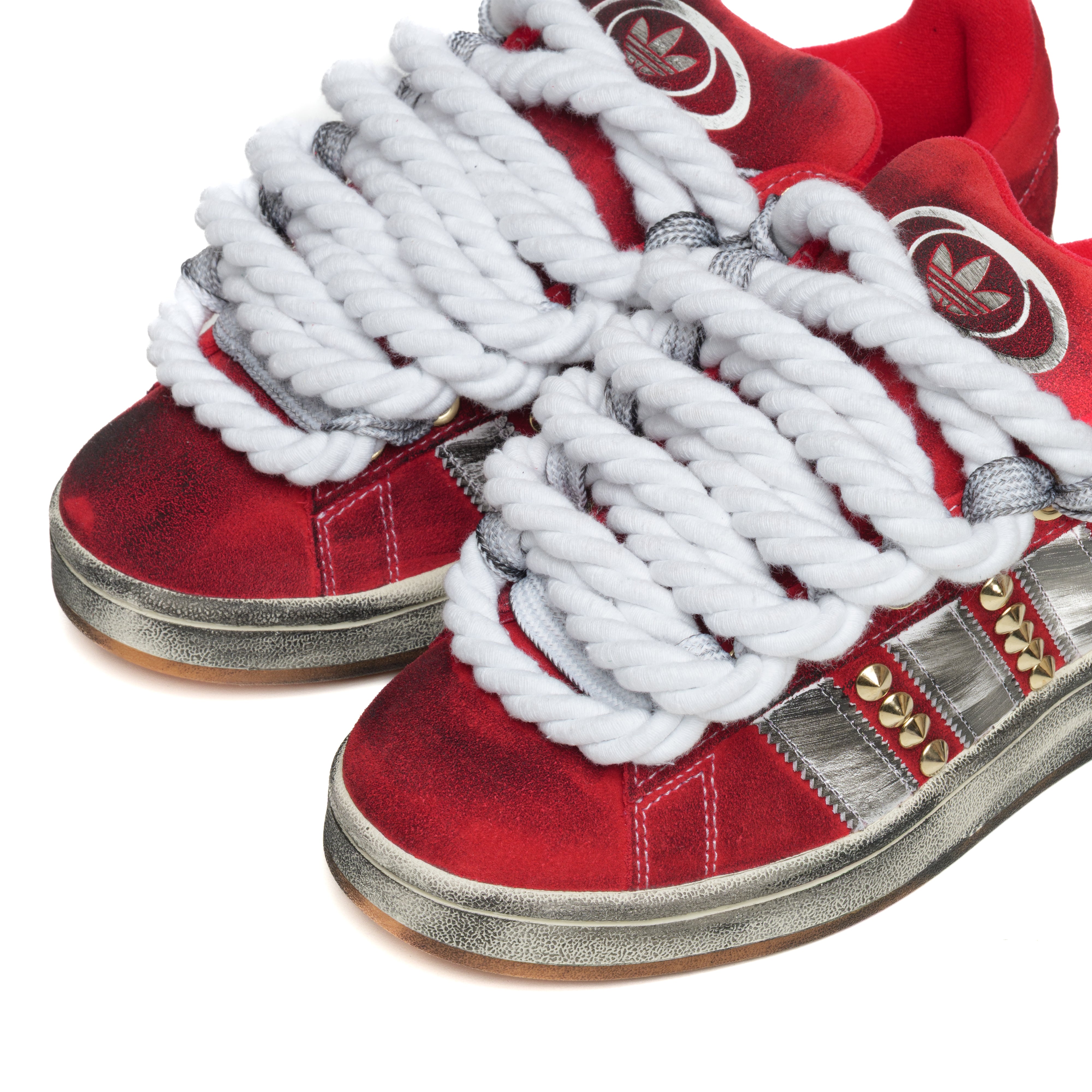 ADIDAS CAMPUS 00 S ROPE LACES RED