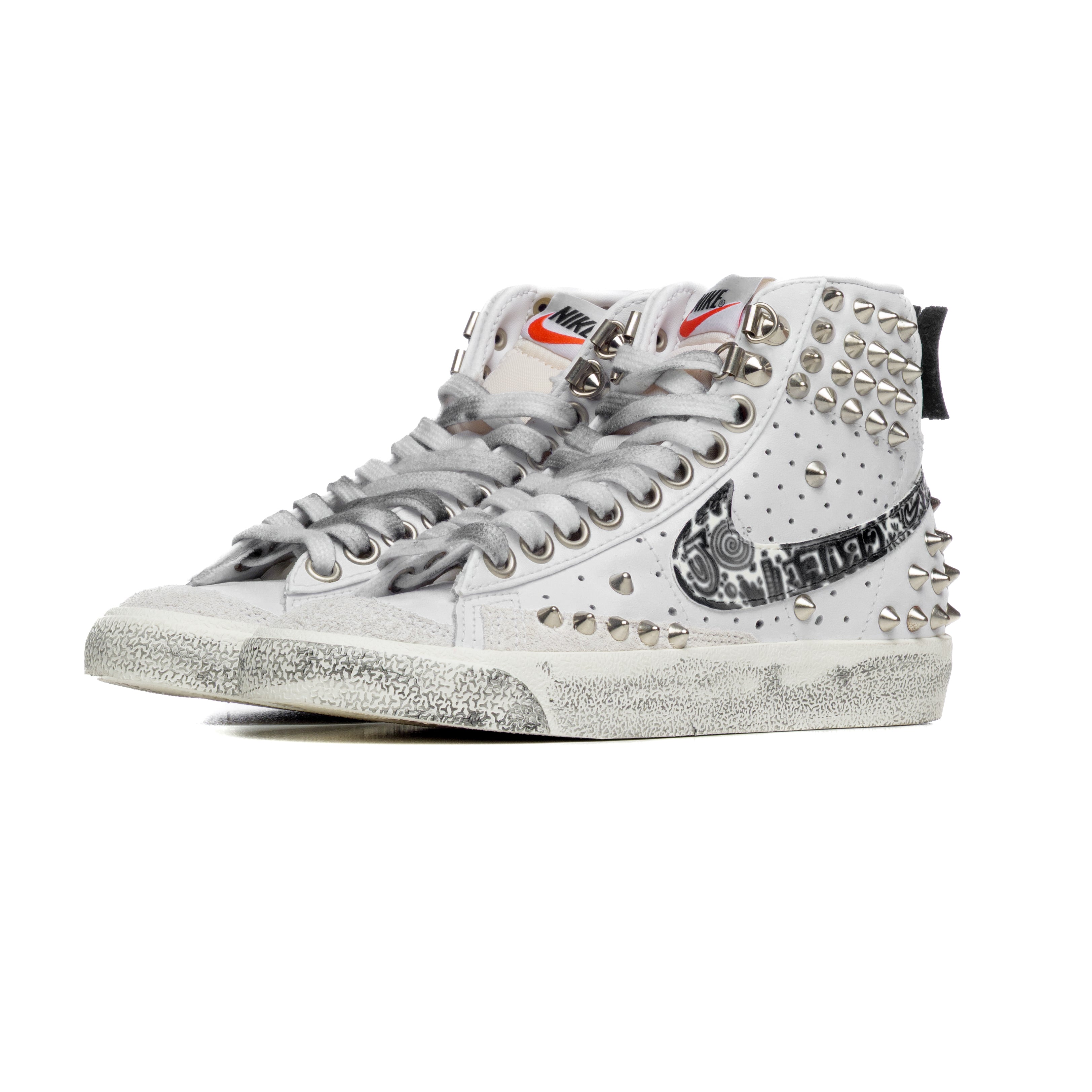 SWOOSH GRAFFITI BLAZER