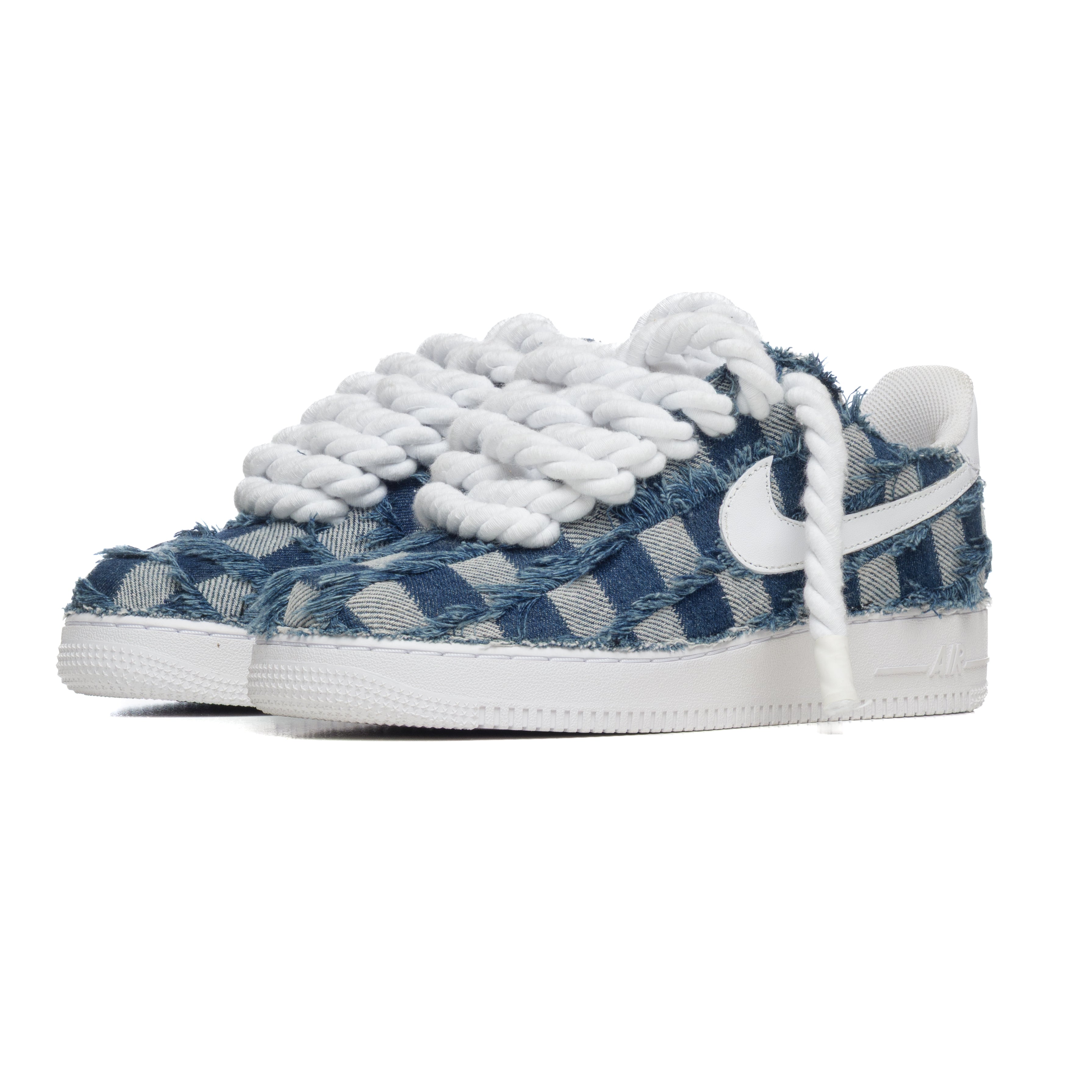 NIKE AIR FORCE ROPE DENIM MOOD 2