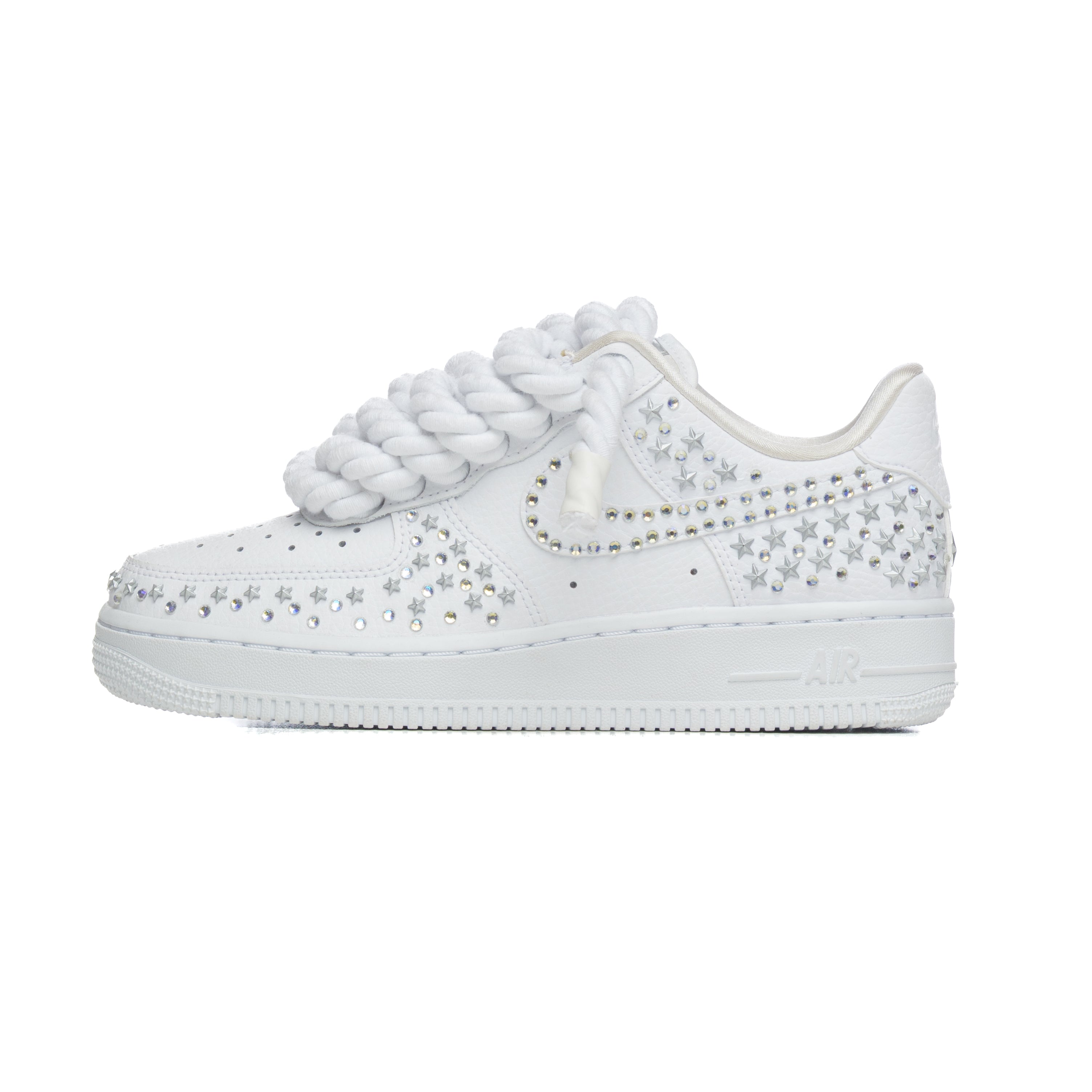 Nile Air Force Rope Laces Cosmo Drip