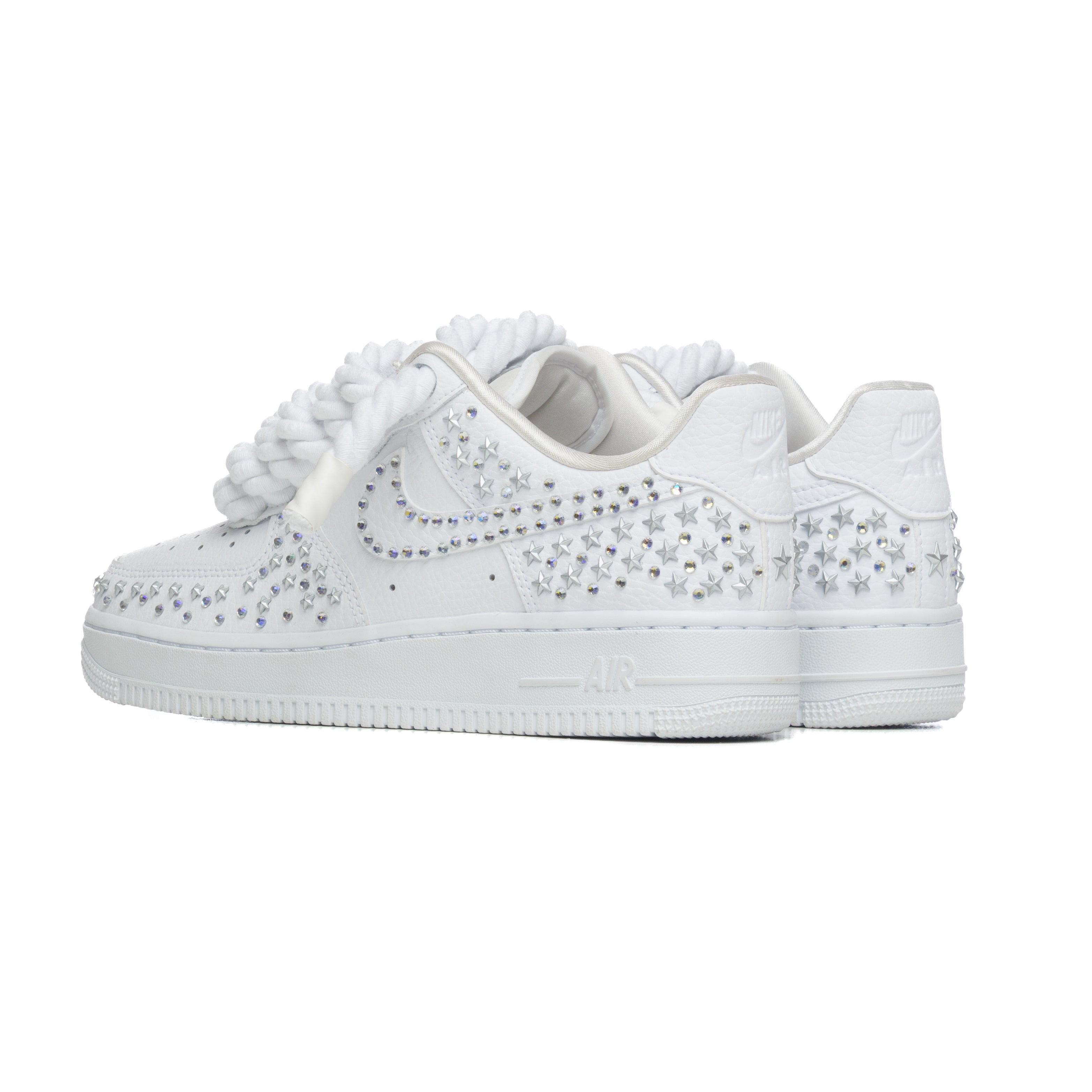 Nile Air Force Rope Laces Cosmo Drip