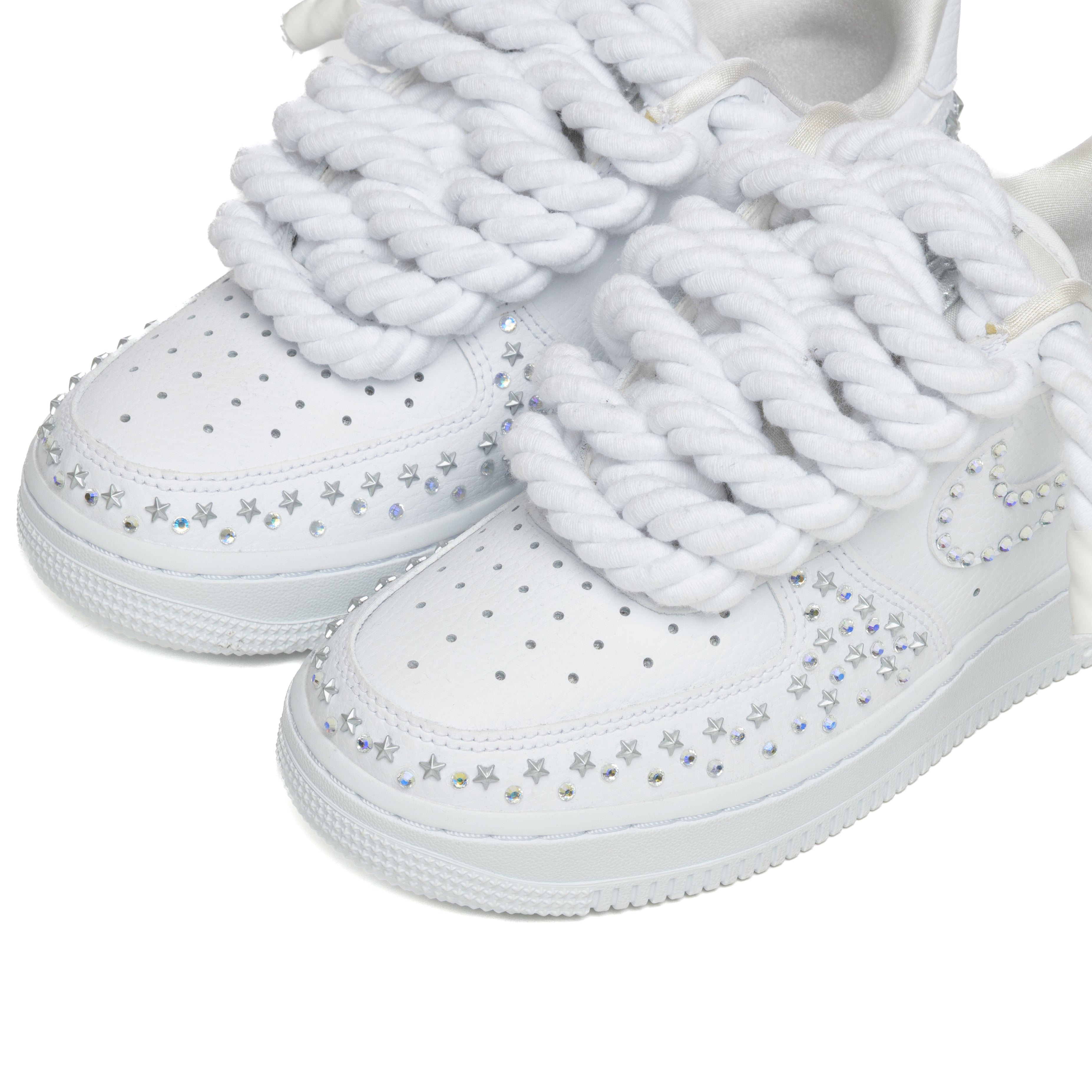 Nile Air Force Rope Laces Cosmo Drip