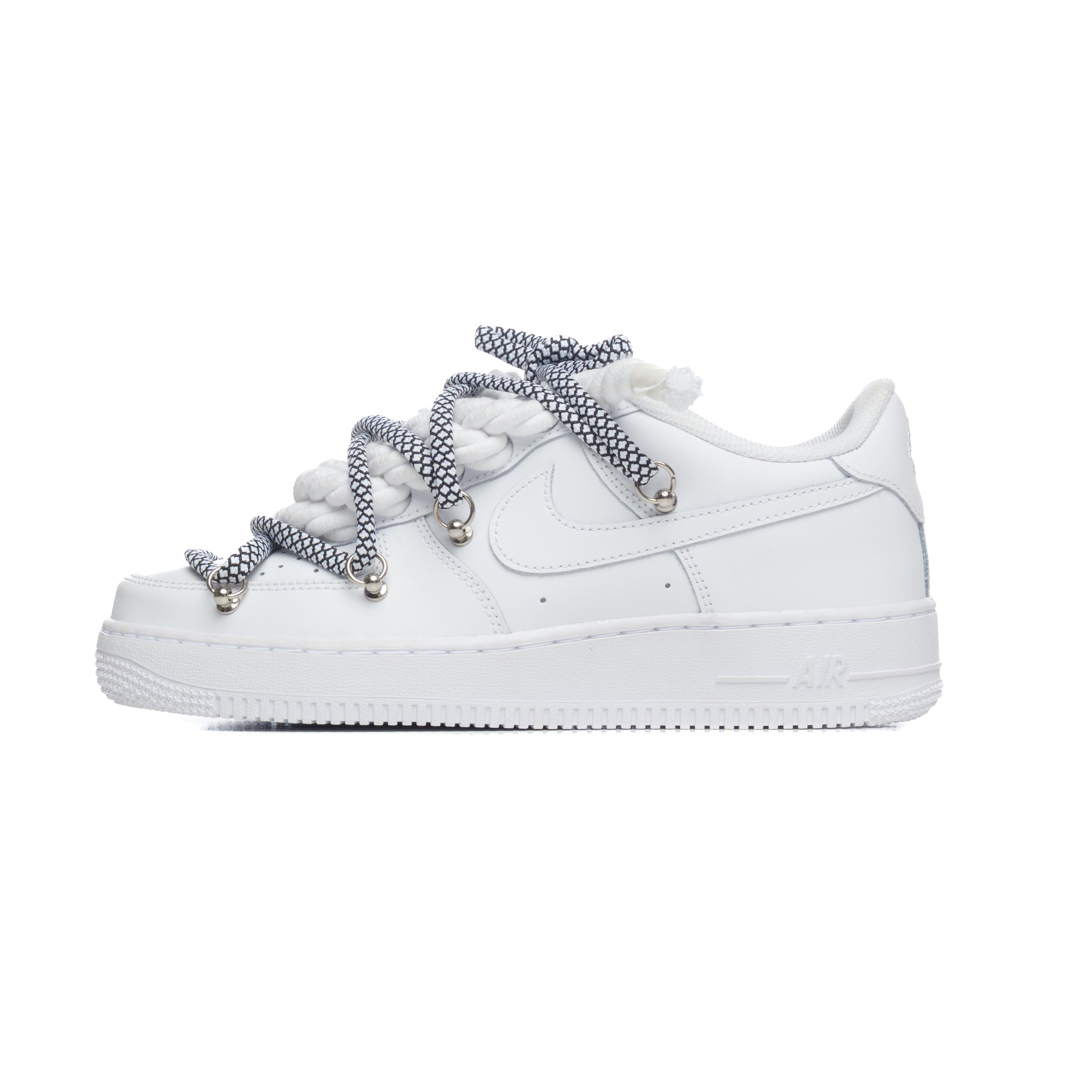 NIKE AIR FORCE ROPE LACES TRIPLE PITON