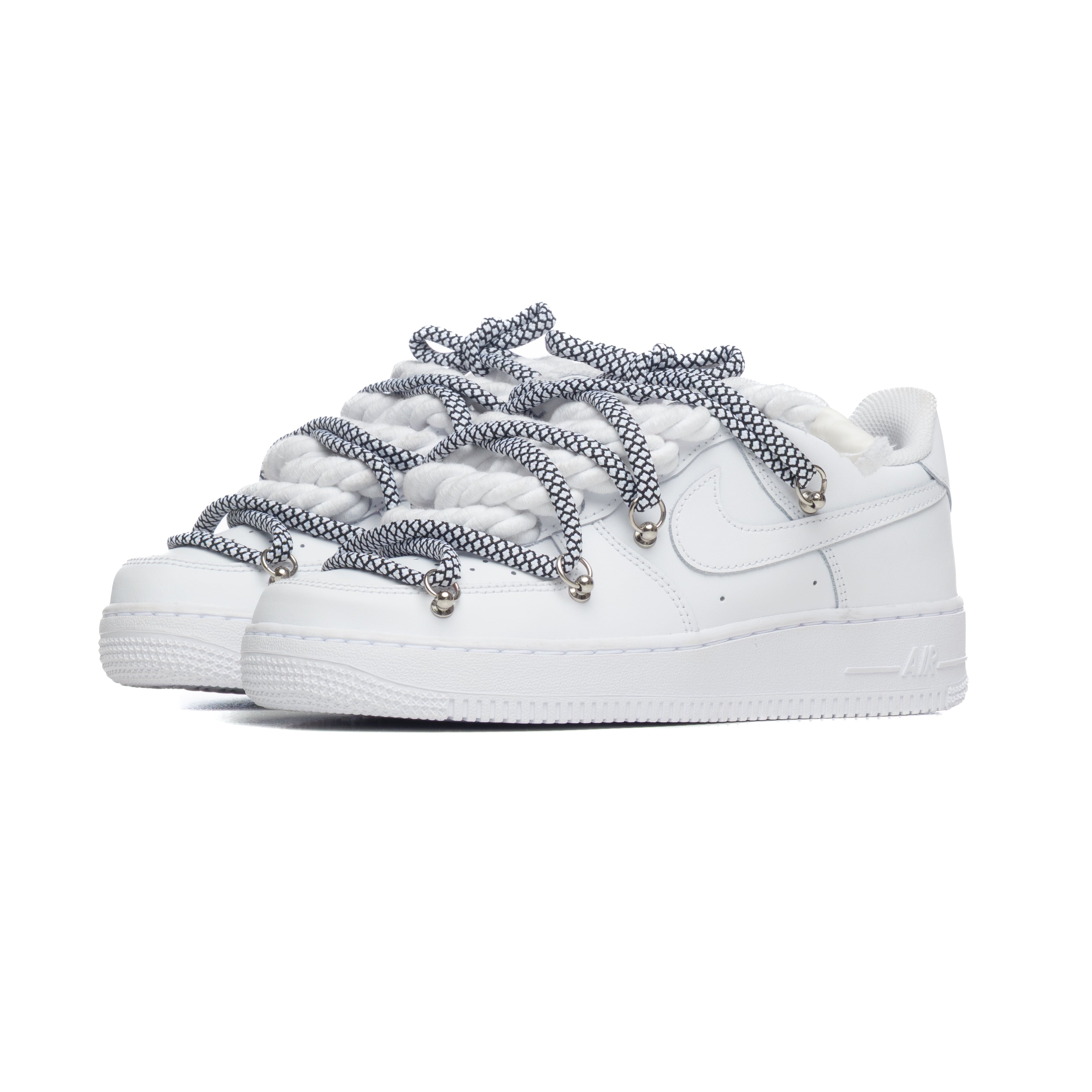 NIKE AIR FORCE ROPE LACES TRIPLE PITON