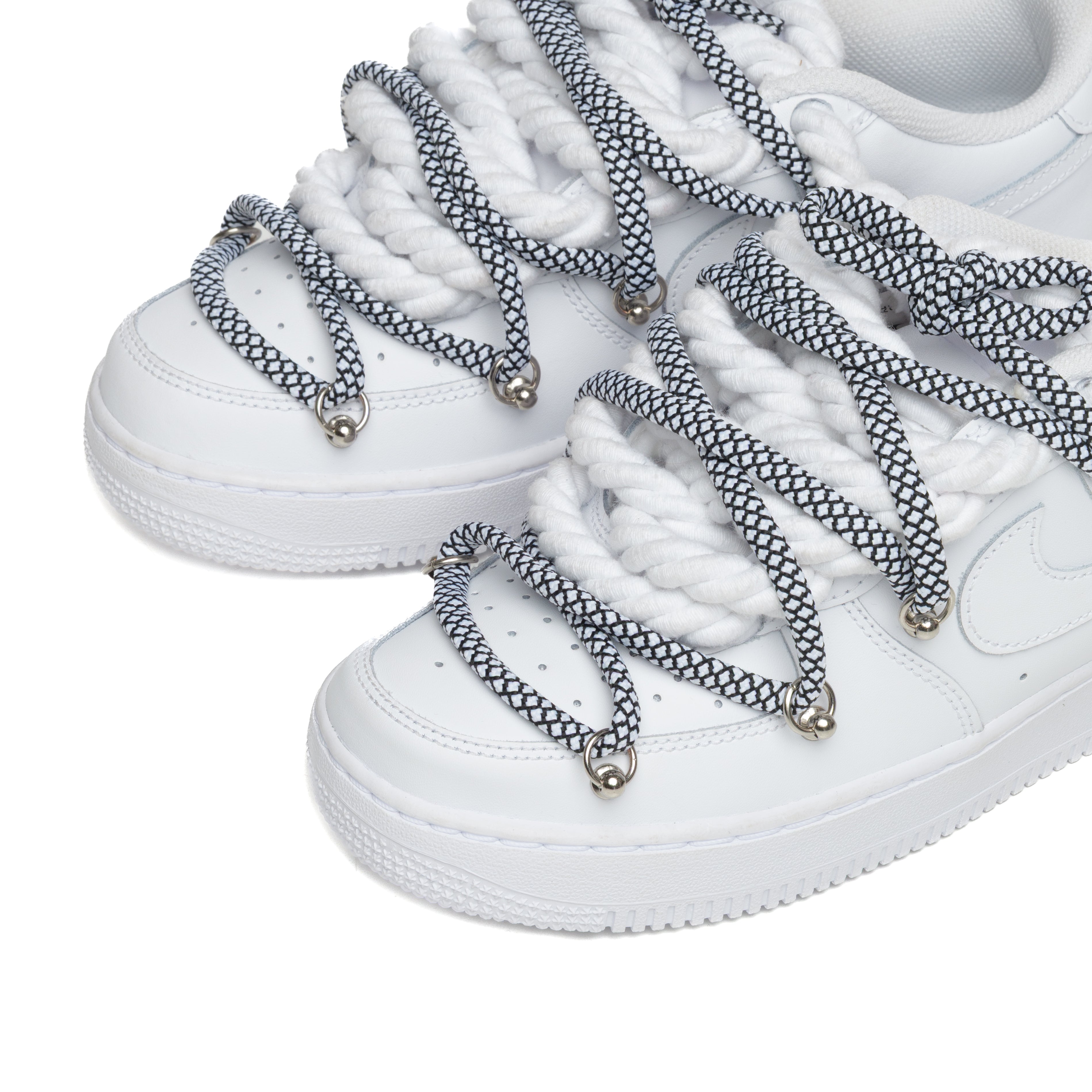 NIKE AIR FORCE ROPE LACES TRIPLE PITON