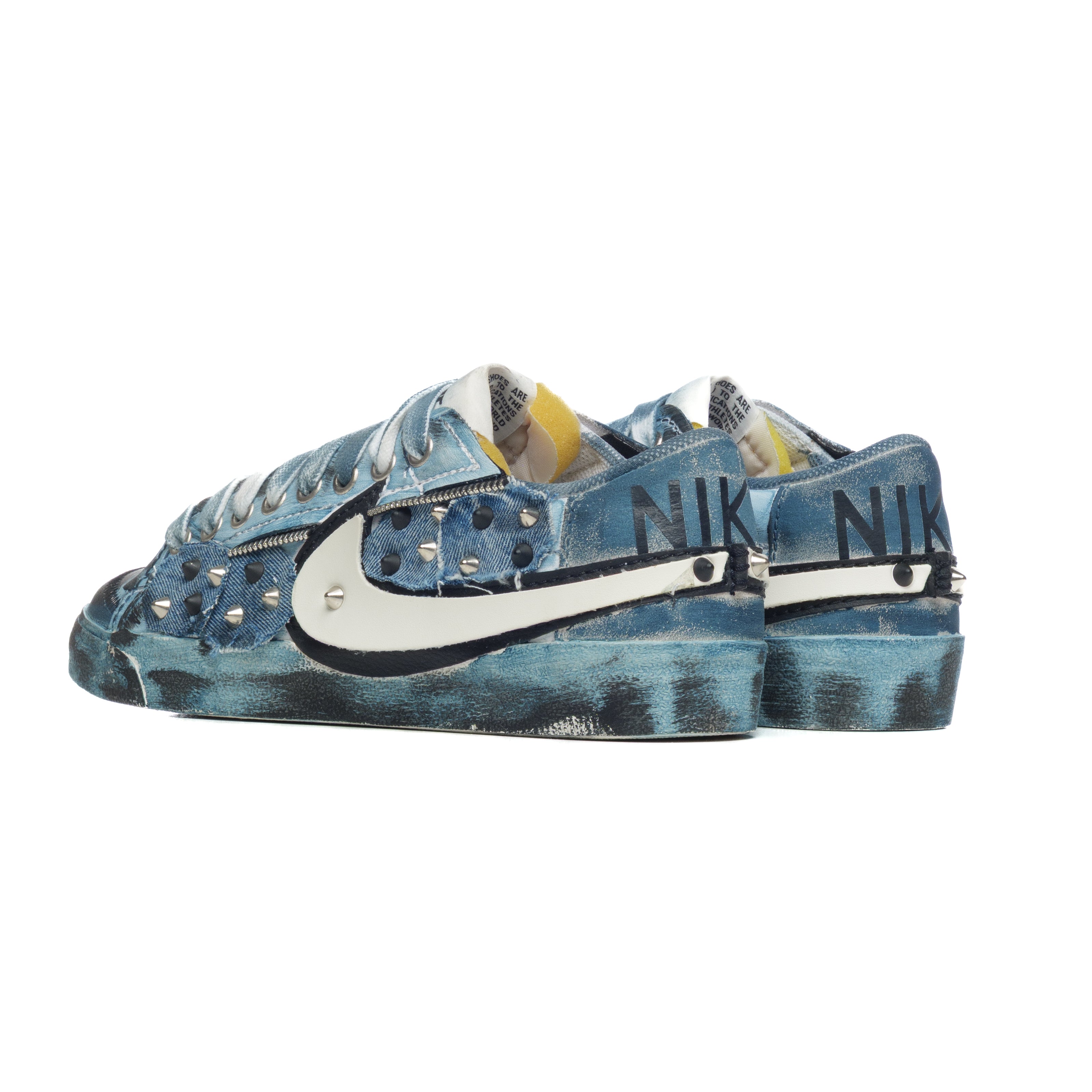 BLAZER JUMBO LOW ZIPPER