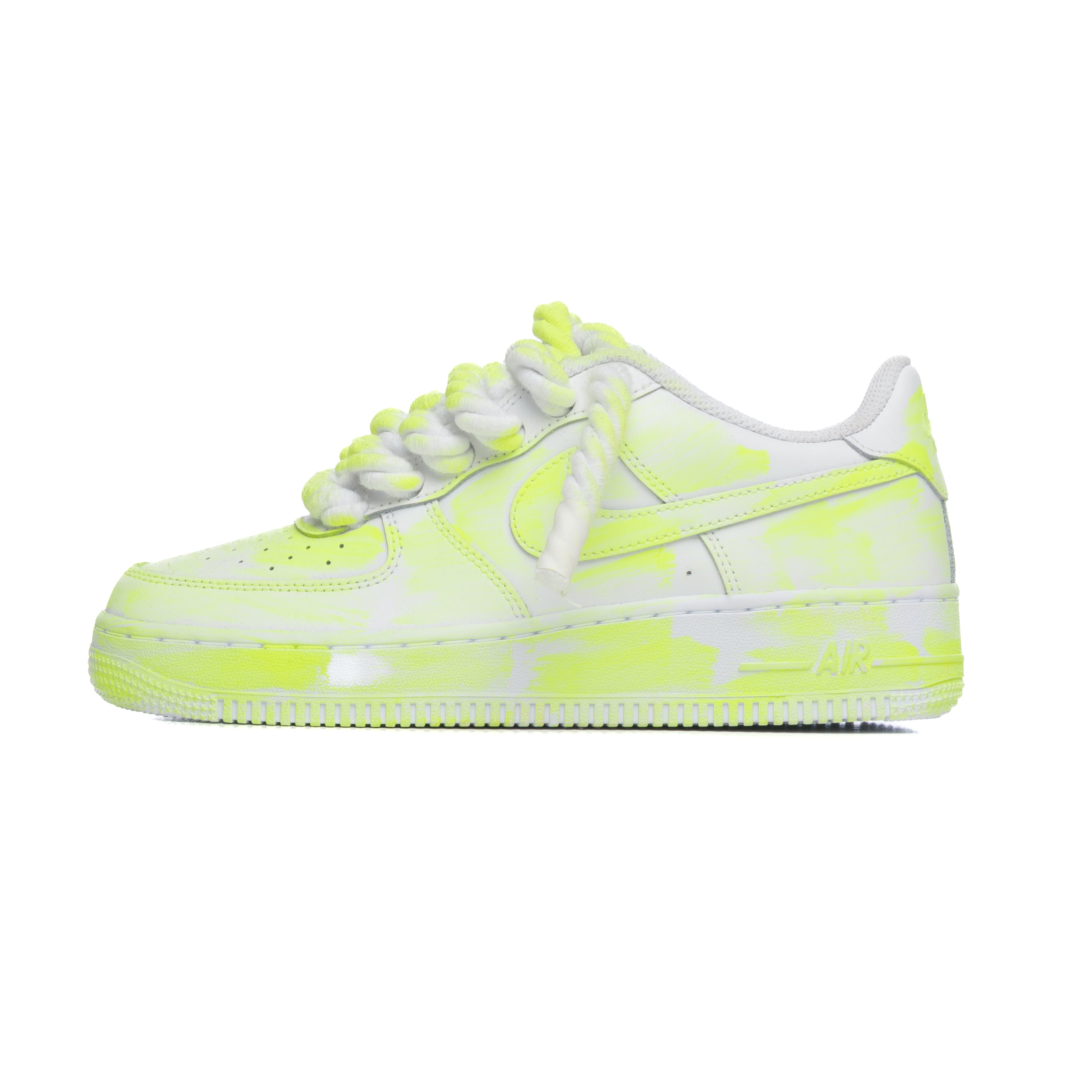 NIKE AIR FORCE ROPE URBAN DRIP SOLAR YELLOW