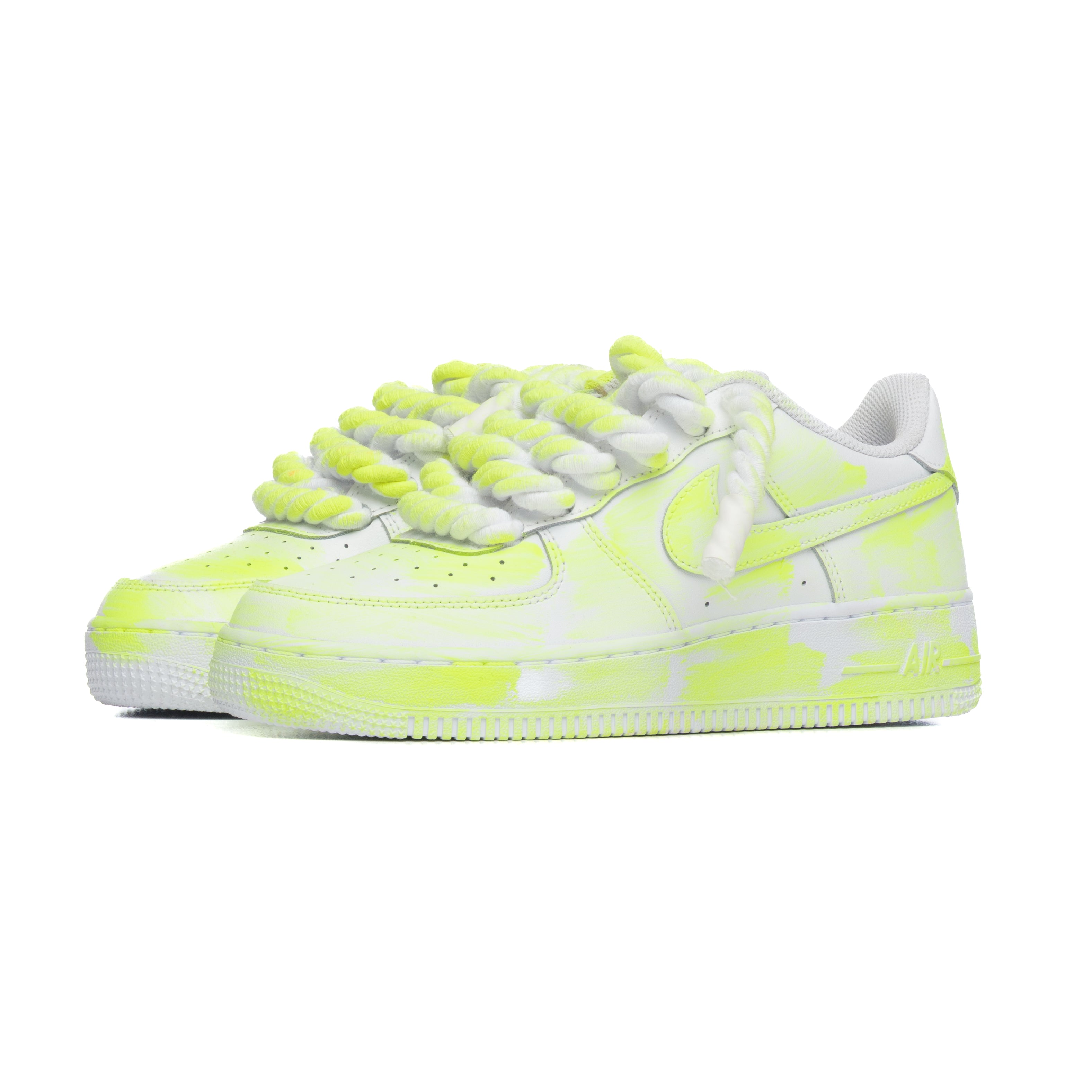 NIKE AIR FORCE ROPE URBAN DRIP SOLAR YELLOW