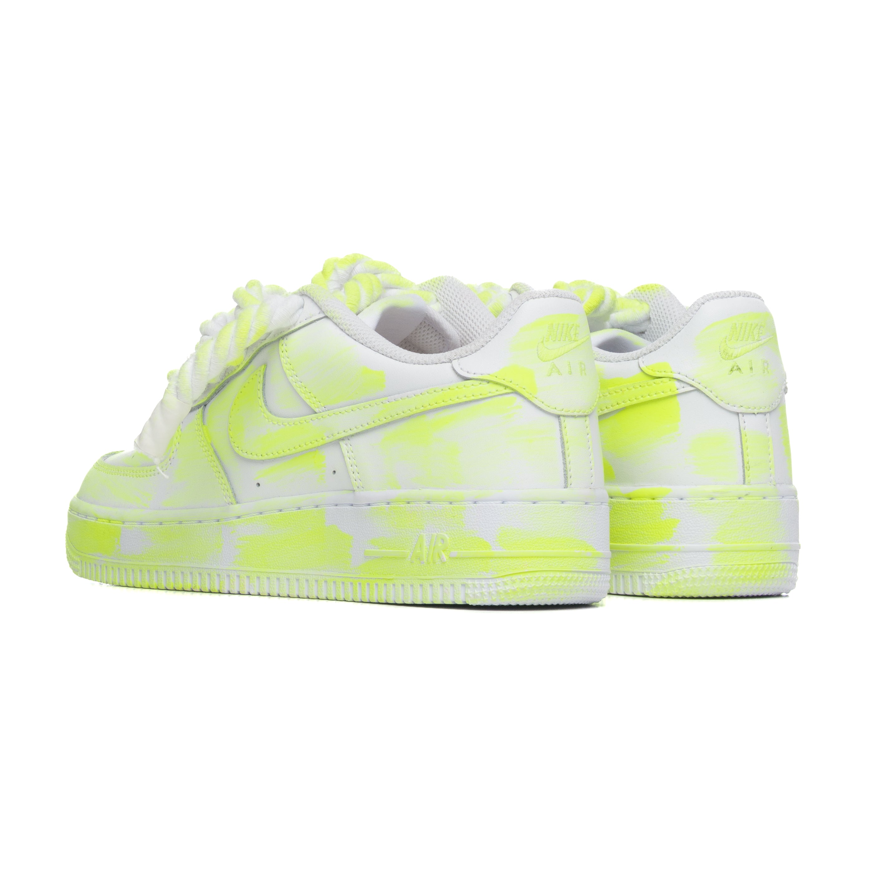NIKE AIR FORCE ROPE URBAN DRIP SOLAR YELLOW