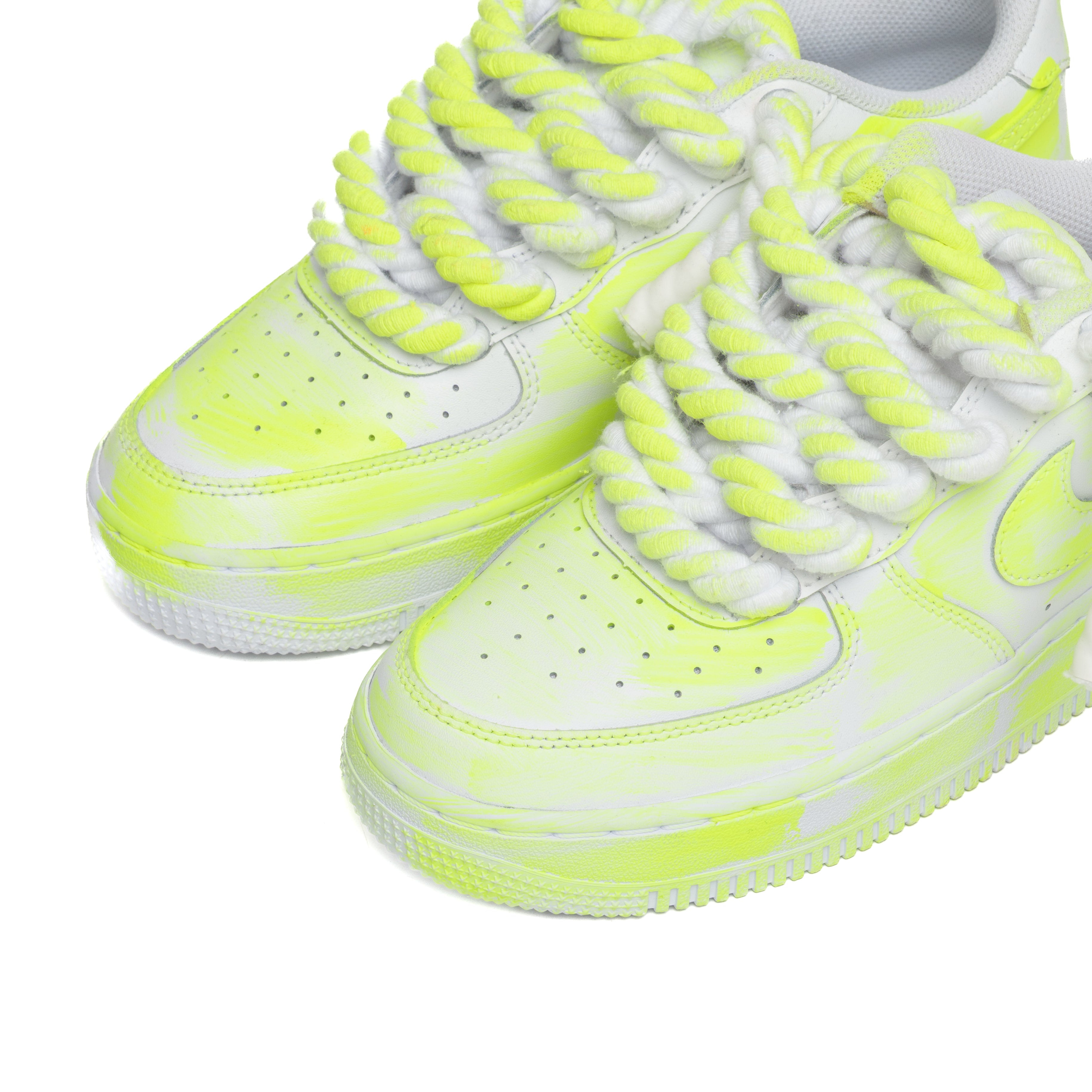 NIKE AIR FORCE ROPE URBAN DRIP SOLAR YELLOW