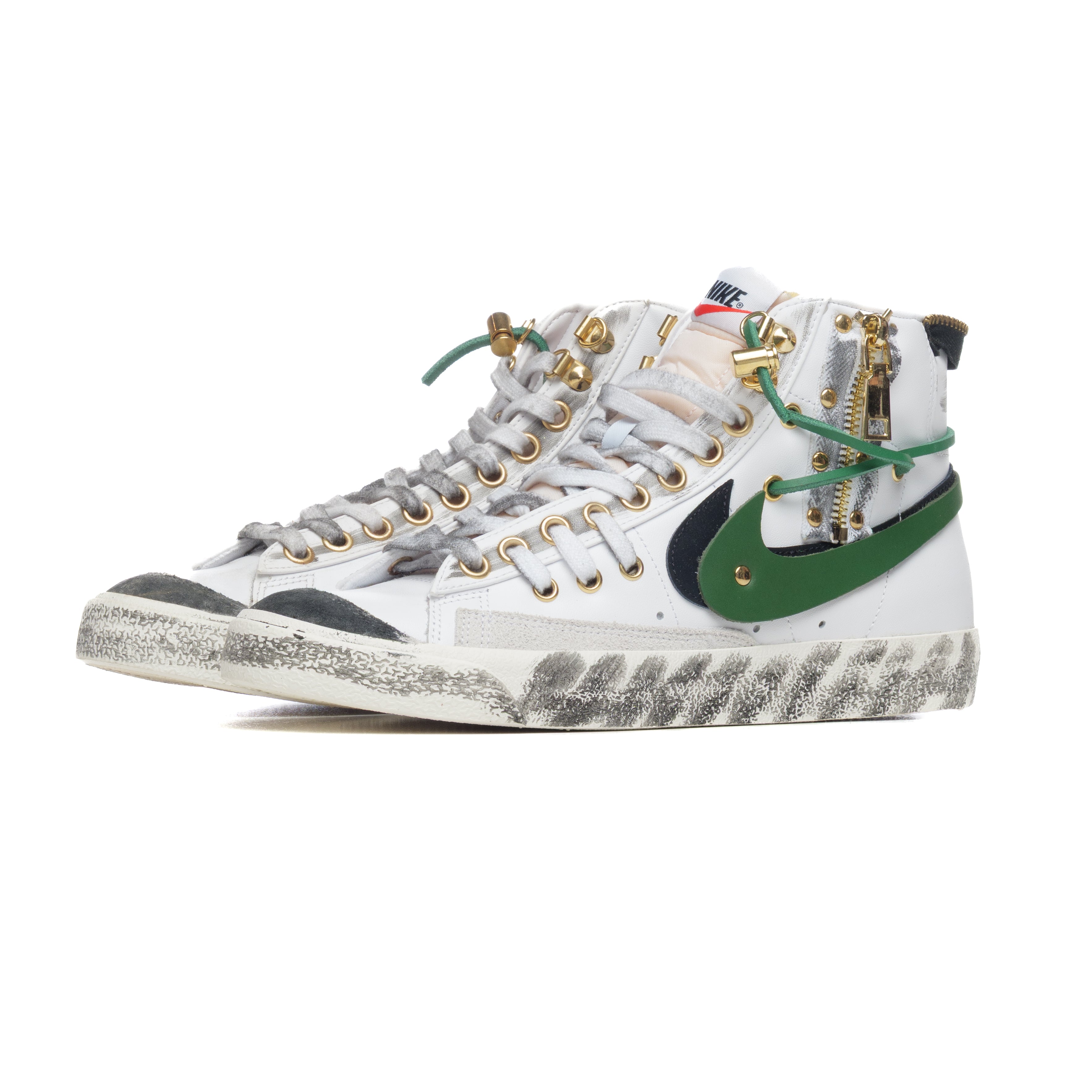 SCRUBBED GREEN EDITION BLAZER