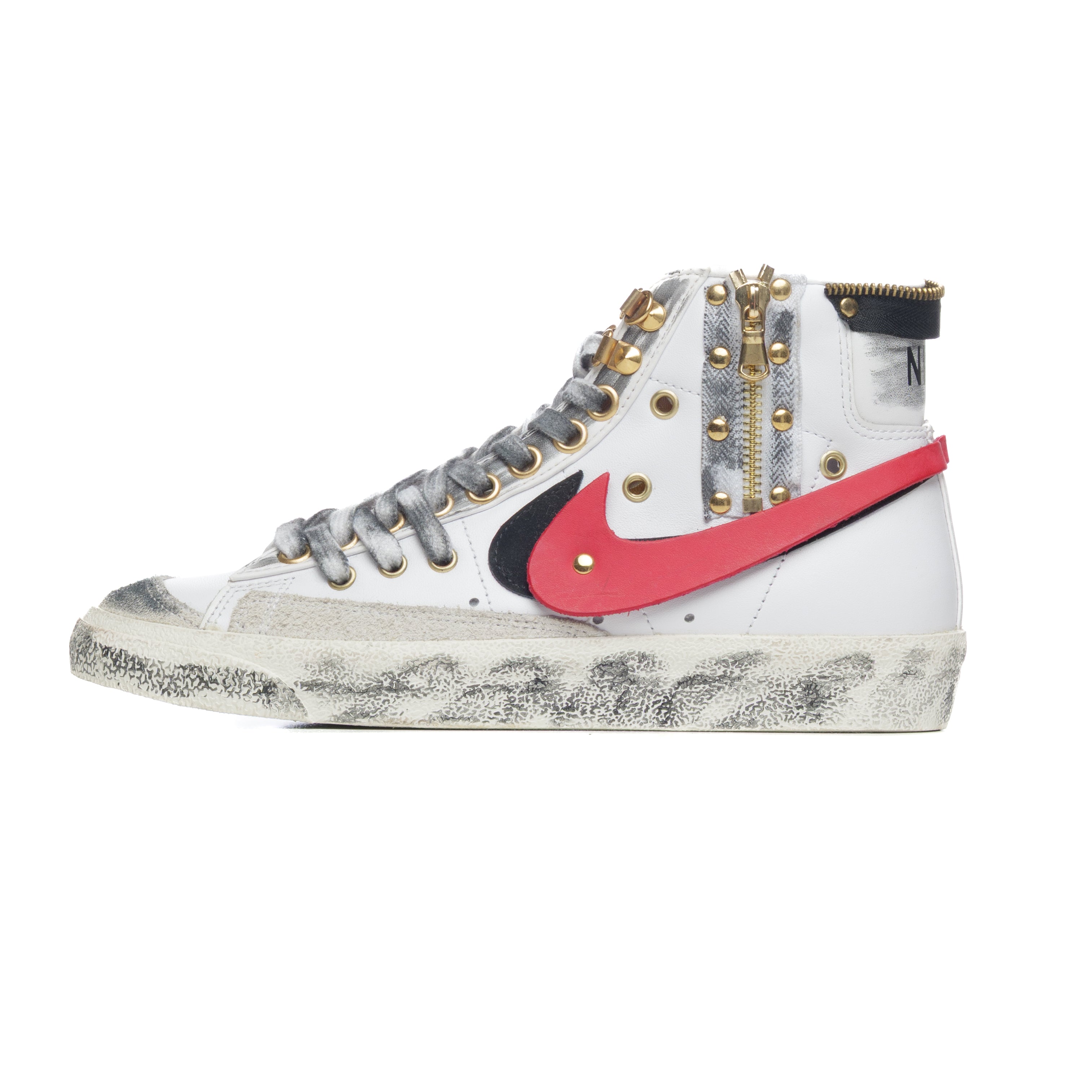 SCRUBBED RED EDITION BLAZER