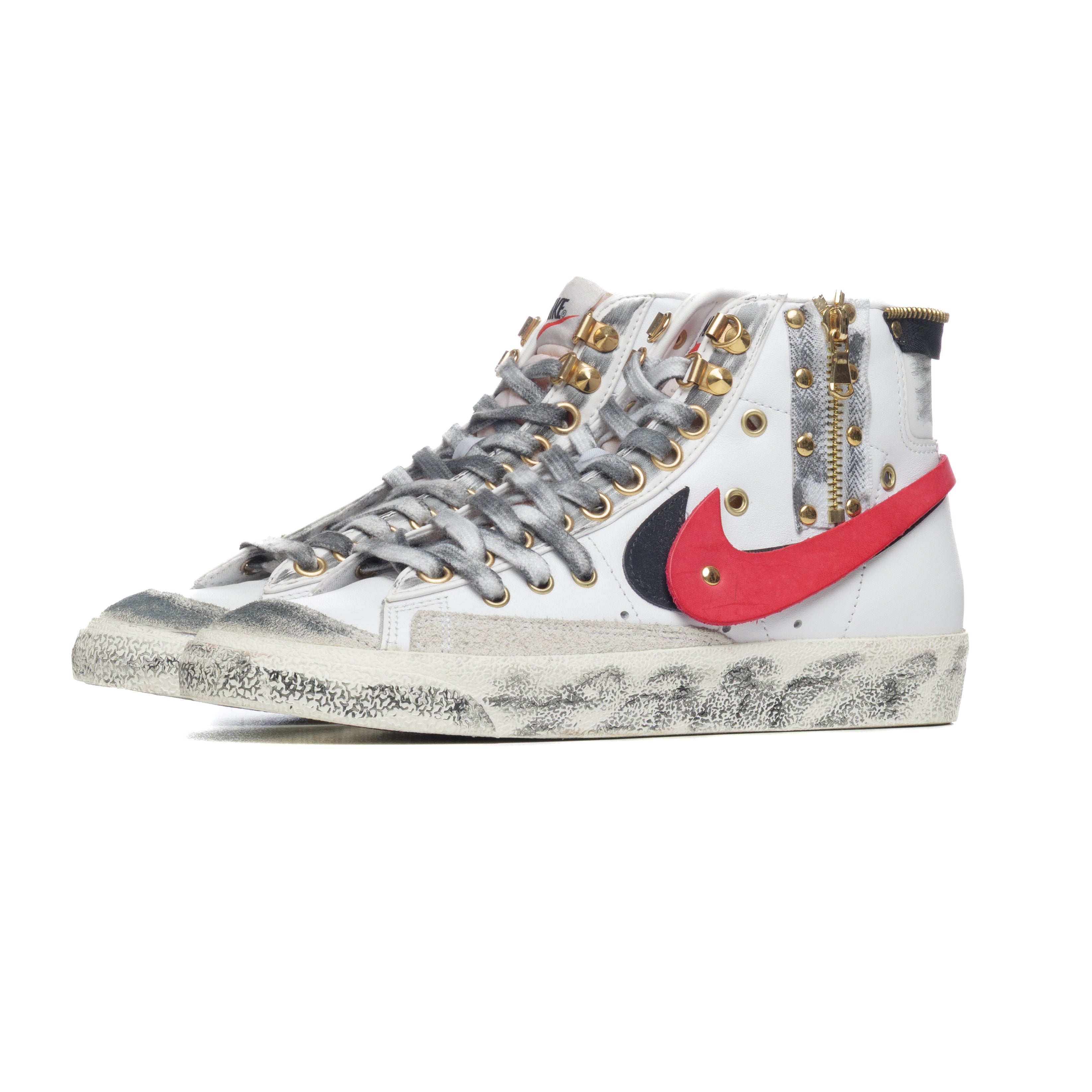 SCRUBBED RED EDITION BLAZER