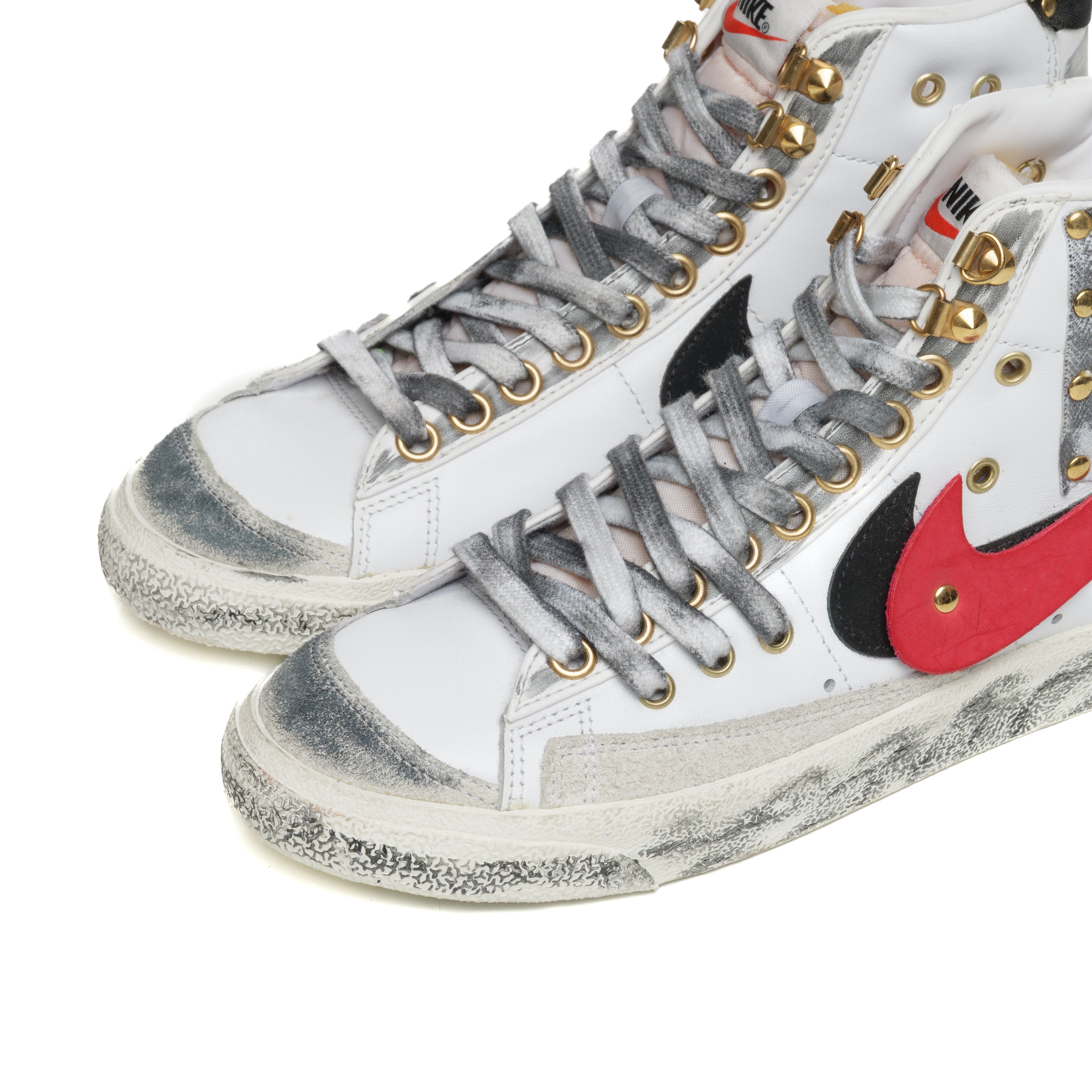 BLAZER SCRUBBED RED EDITION