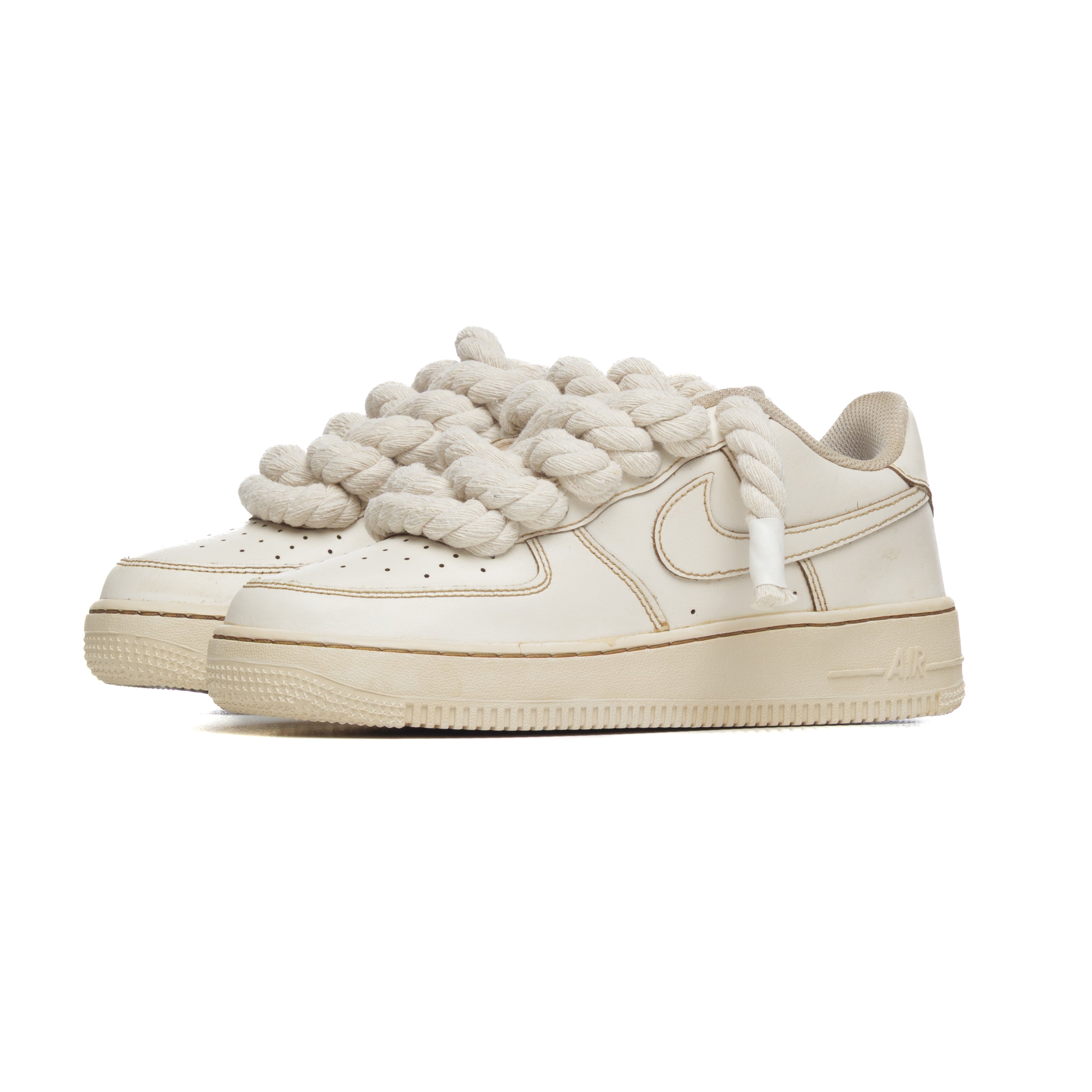 NIKE AIR FORCE ROPE COFFEE