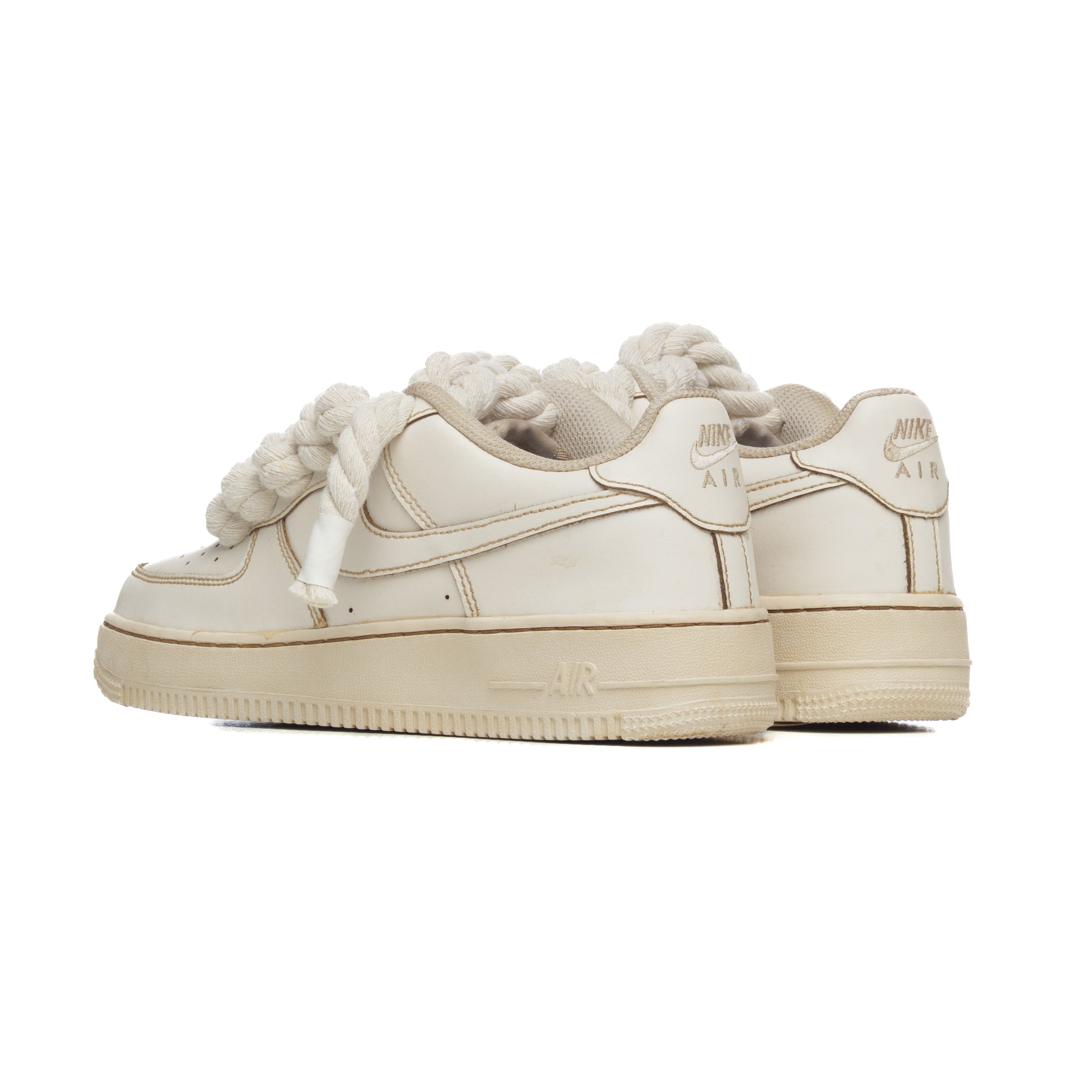 NIKE AIR FORCE ROPE COFFEE