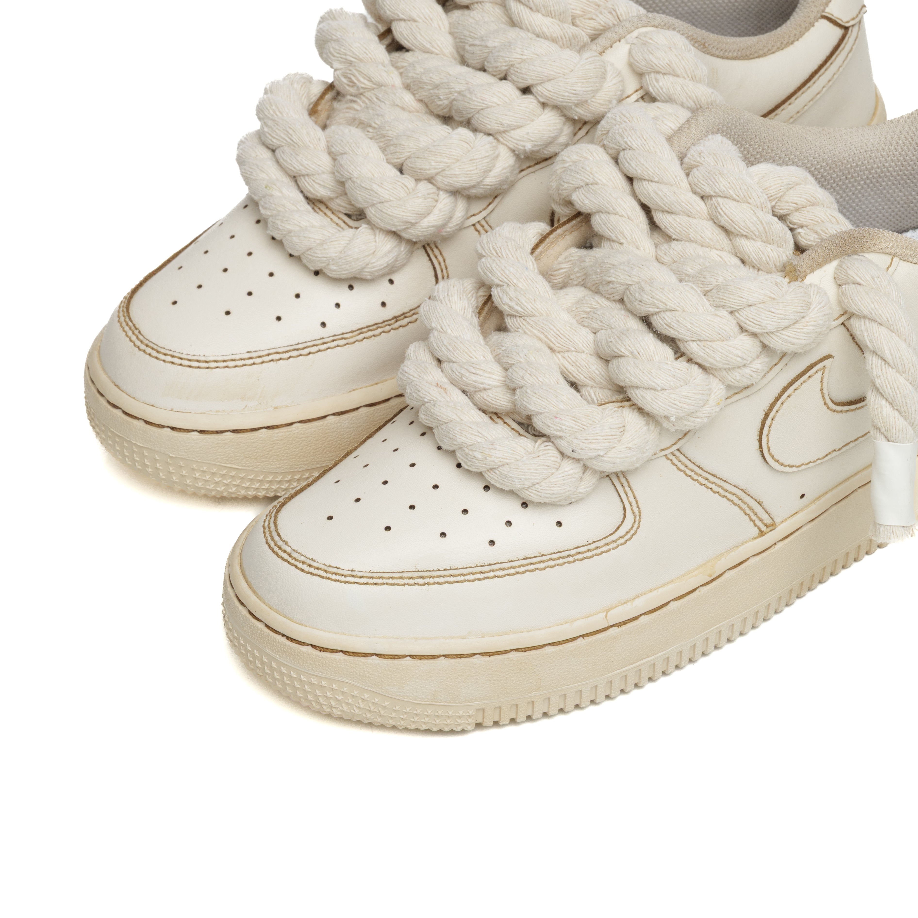 NIKE AIR FORCE ROPE COFFEE