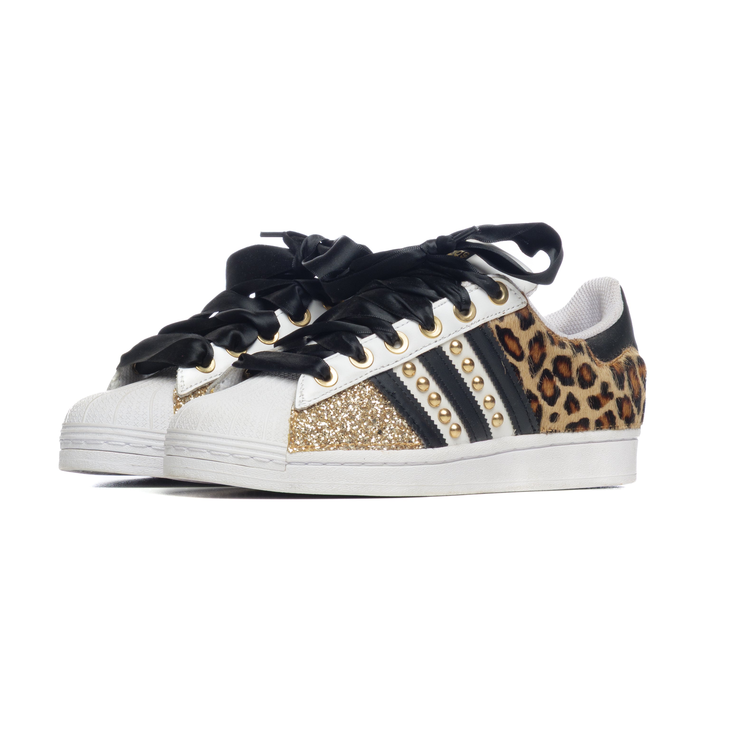 SUPERSTARPORRY GLITTER GOLD